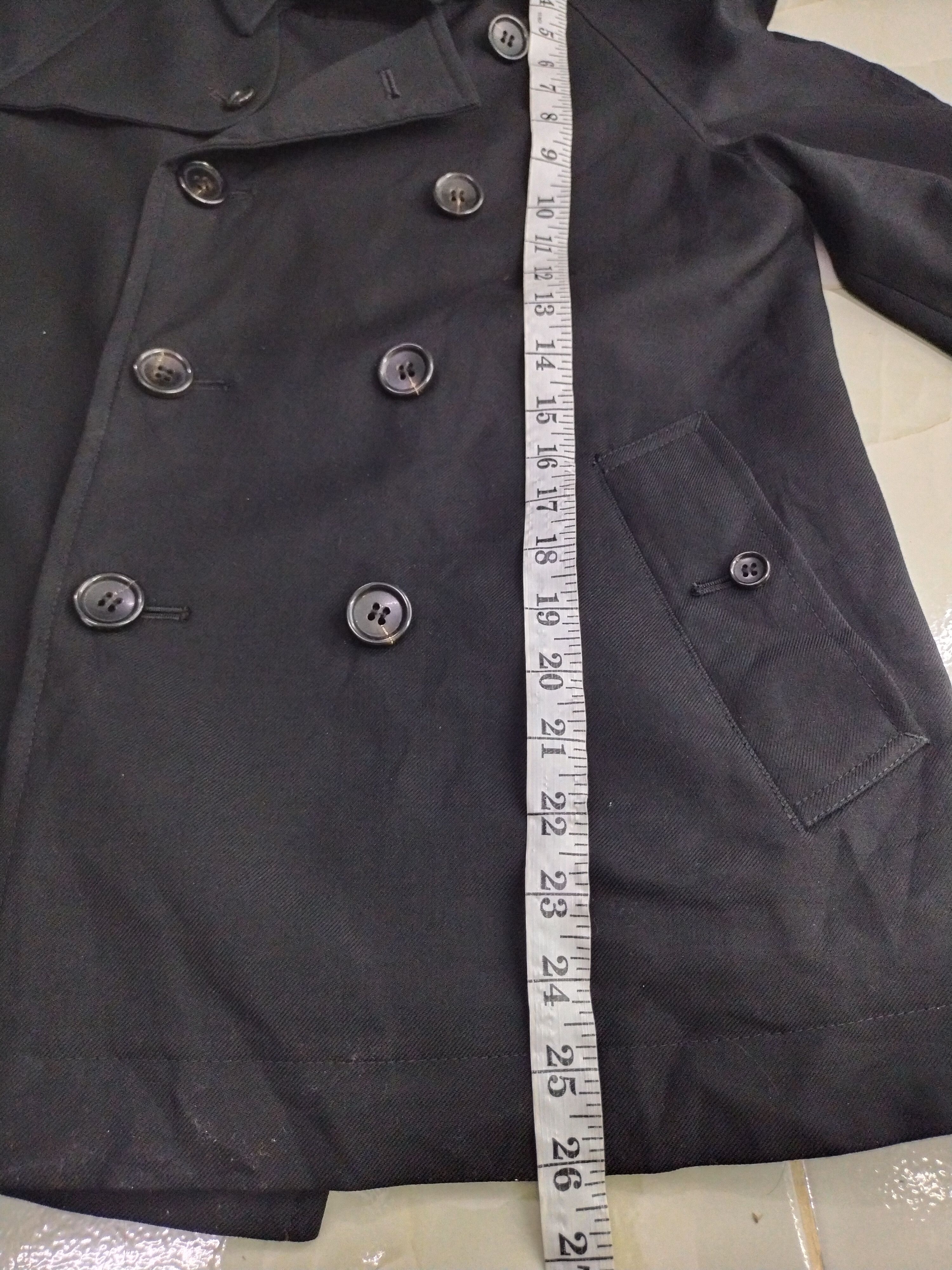 Comme des Garcons Junya Watanabe x COMME des GARCONS Double Breasted Jacket Size US M / EU 48-50 / 2 - 15 Thumbnail