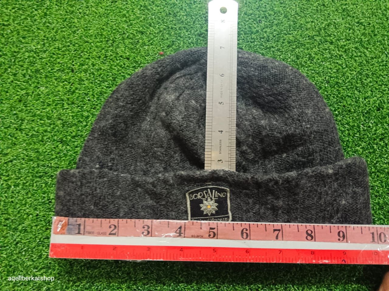 Borsalino BORSALINO Italy Beanie Size ONE SIZE - 6 Thumbnail