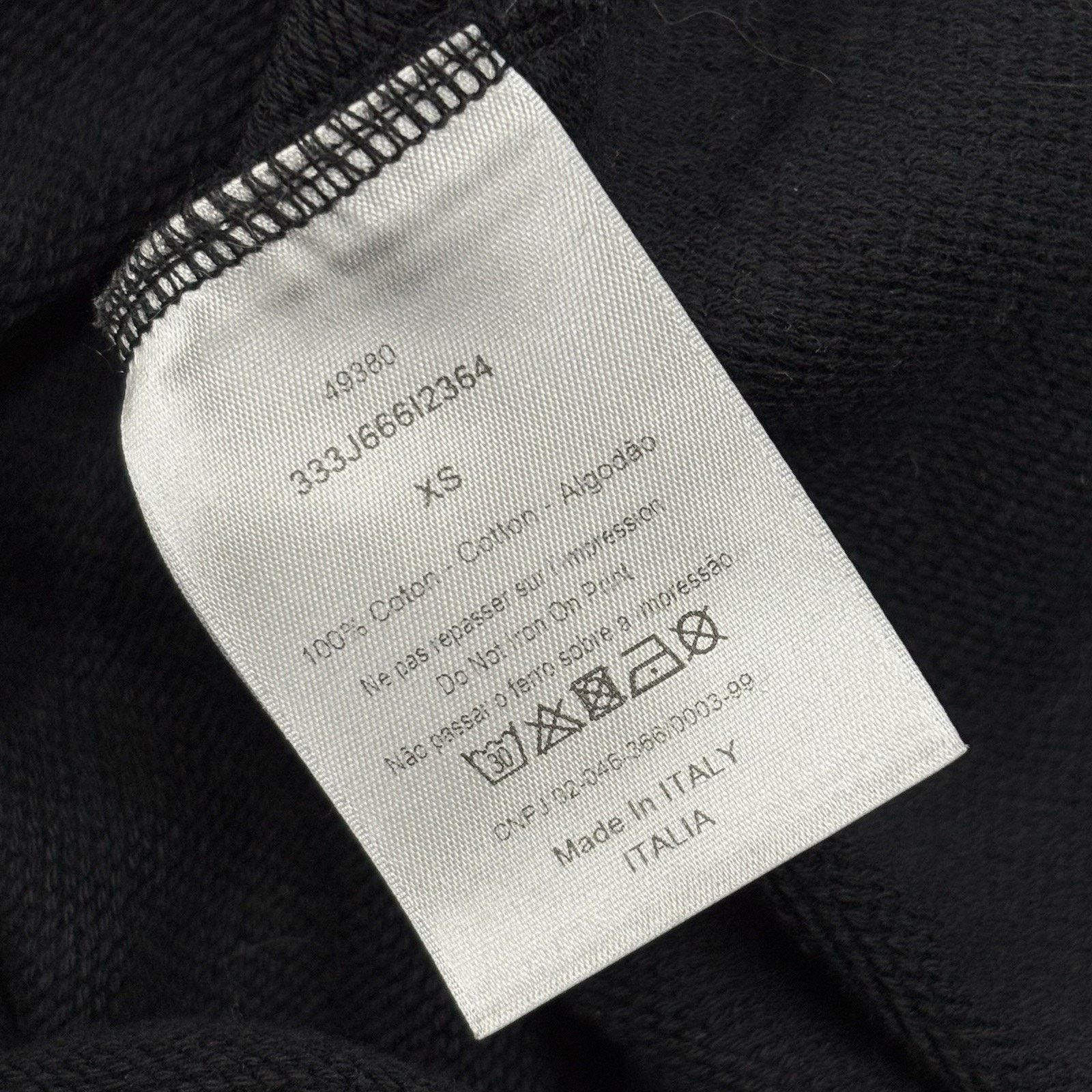 Dior Dior Homme Atelier Sweatshirt ' Black ' | SUPER CLEAN! Size US XS / EU 42 / 0 - 10 Thumbnail