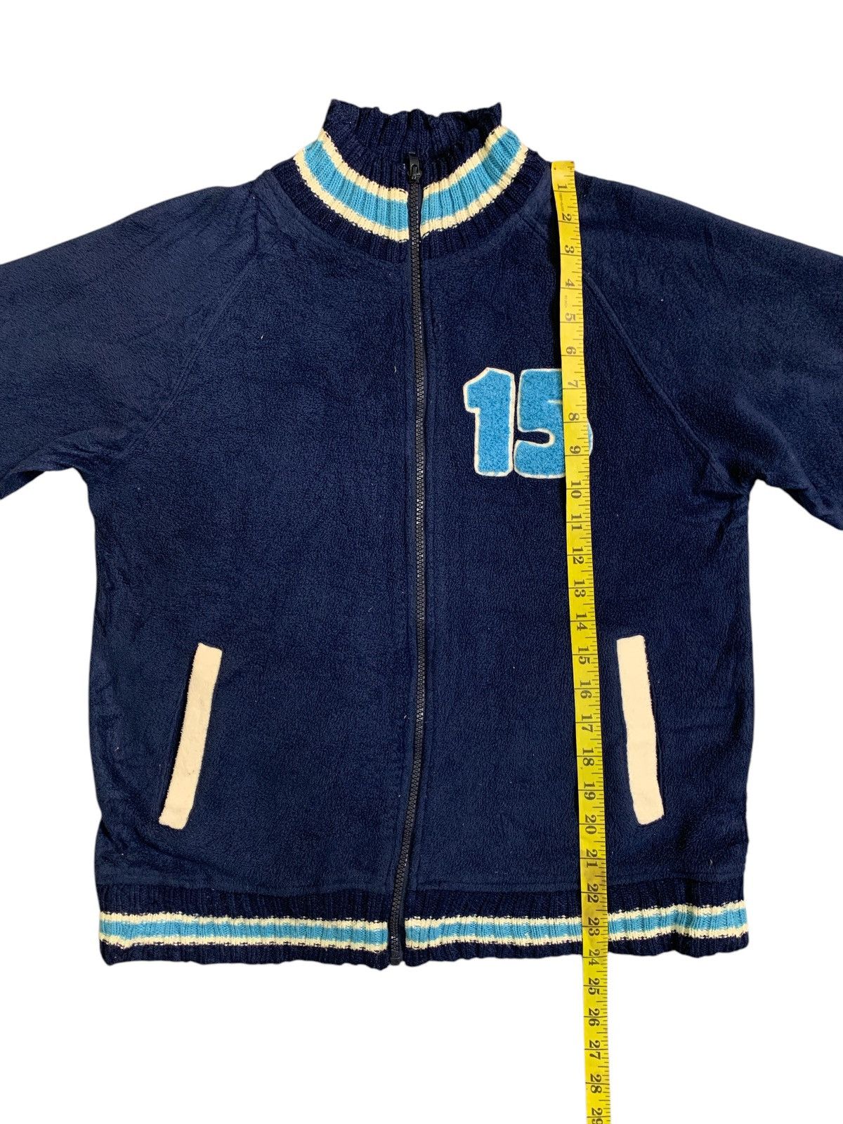 Japanese Brand × Other Rare Design Vintage Egoist Glamour Fleece Jacket Size S / US 4 / IT 40 - 8 Thumbnail