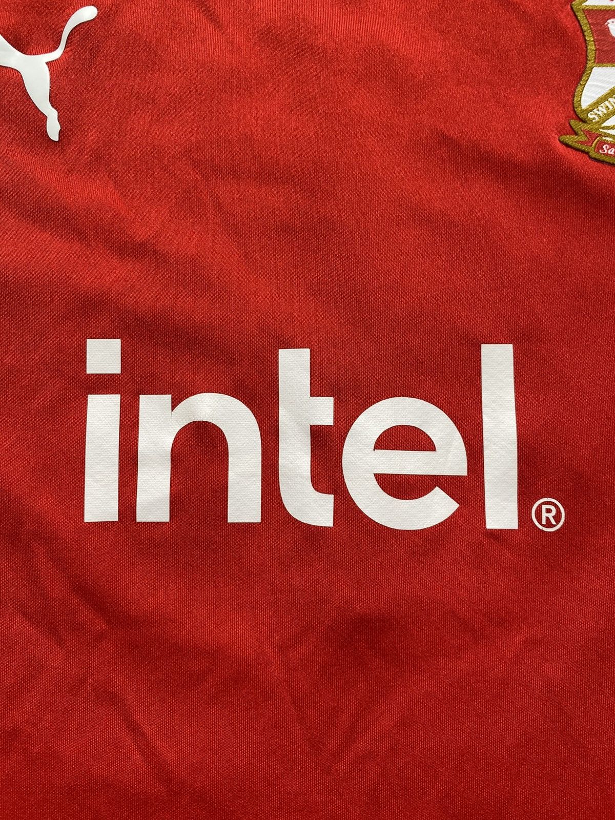 Puma Puma Swindon Town Red Memorabilia Football Shirts Size US S / EU 44-46 / 1 - 6 Thumbnail