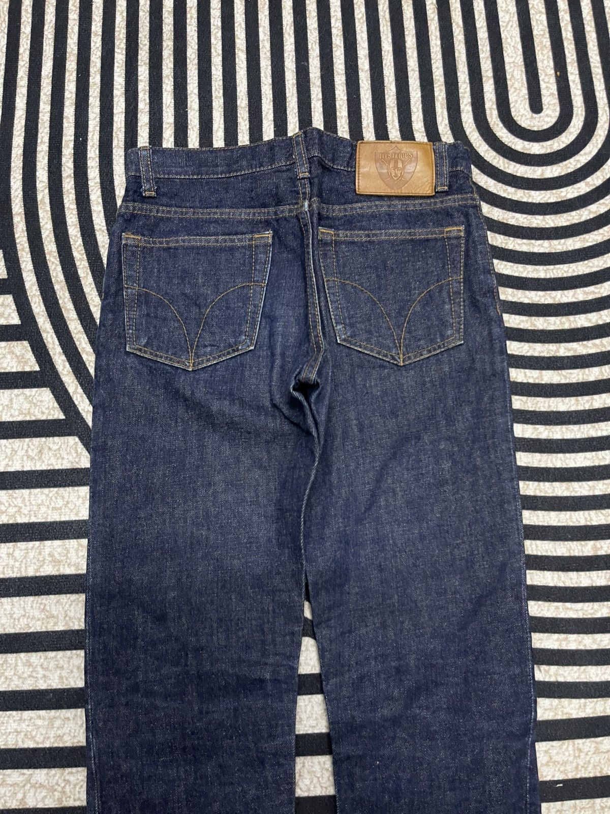 Hysteric Glamour 90s HYSTERIC GLAMOUR SKINNY JEANS GOOD CONDITION Size 27" / US 4 / IT 40 - 12 Thumbnail