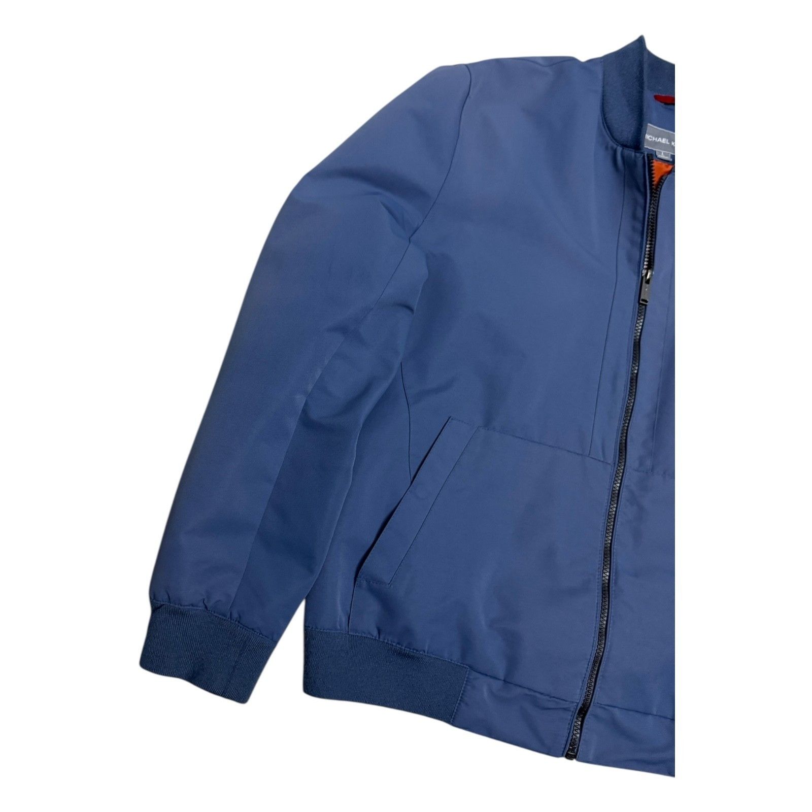 Michael Kors MICHAEL KORS Lightweight Luxury Designer Bomber Jacket Large Size US L / EU 52-54 / 3 - 6 Thumbnail