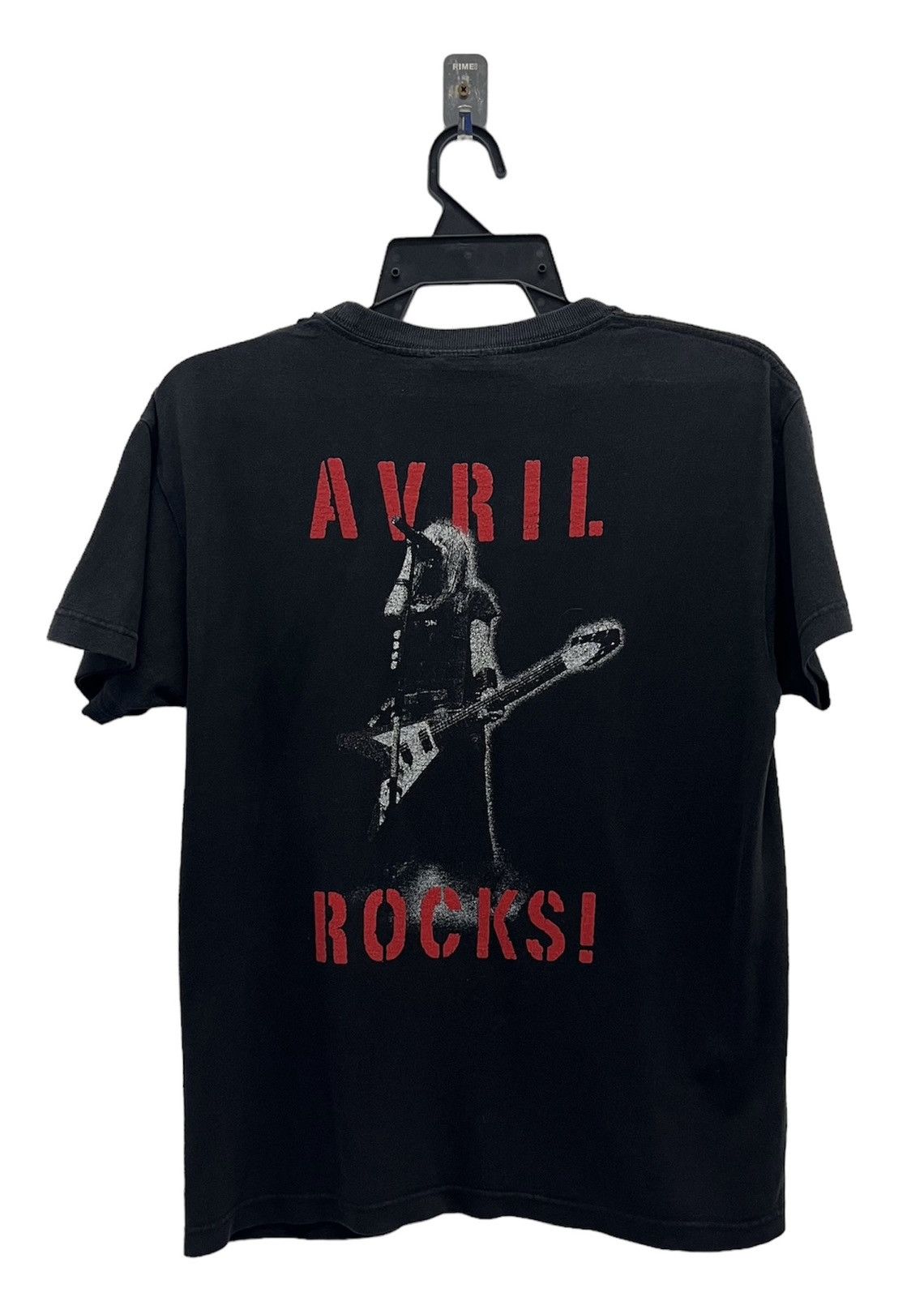 Band Tees Vintage Y2K Avril Lavigne Rock 03 Tee Size US S / EU 44-46 / 1 - 1 Thumbnail