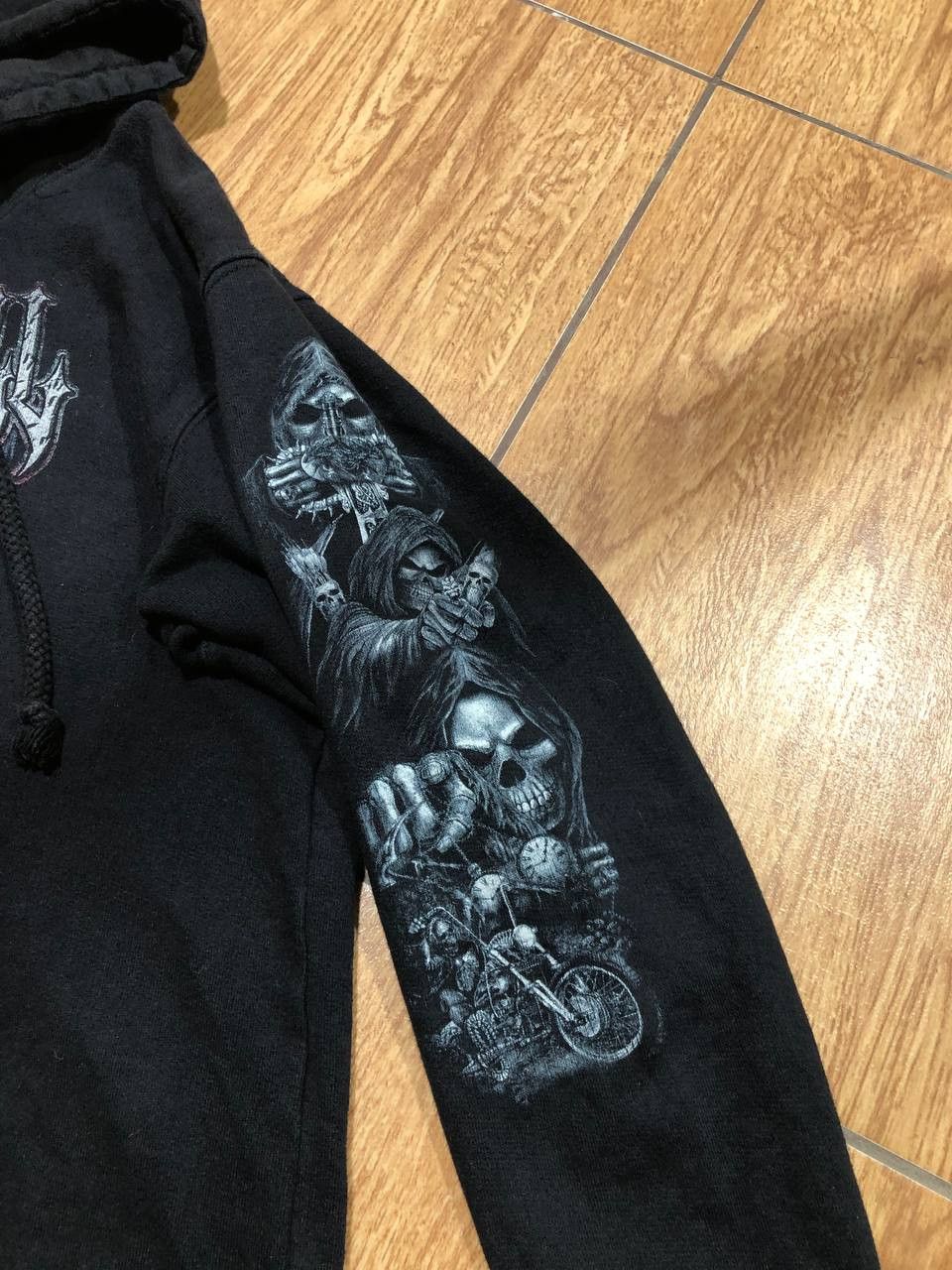 Vintage Vintage Wild Print Streetwear Zip Hoodie Y2K Size US M / EU 48-50 / 2 - 5 Thumbnail