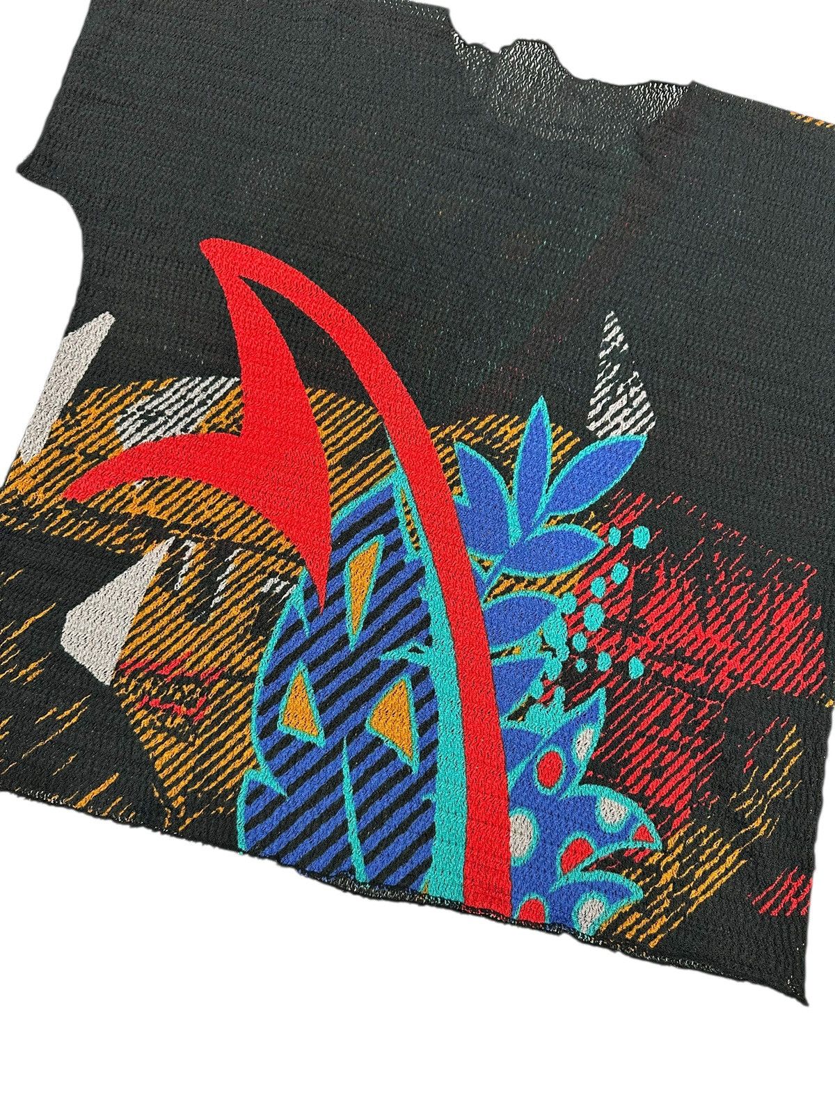 Issey Miyake ISSEY MIYAKE STYLE BEAUTIFUL ART FROM JAPAN SHORT SLEEVE Size M / US 6-8 / IT 42-44 - 3 Thumbnail