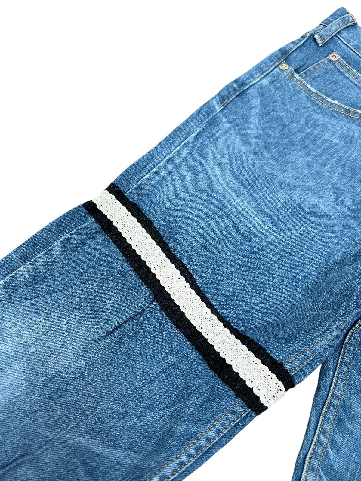 PEEL&LIFT 🔥Very Rare SID VICIOUS JEANS Size US 33 - 6 Thumbnail