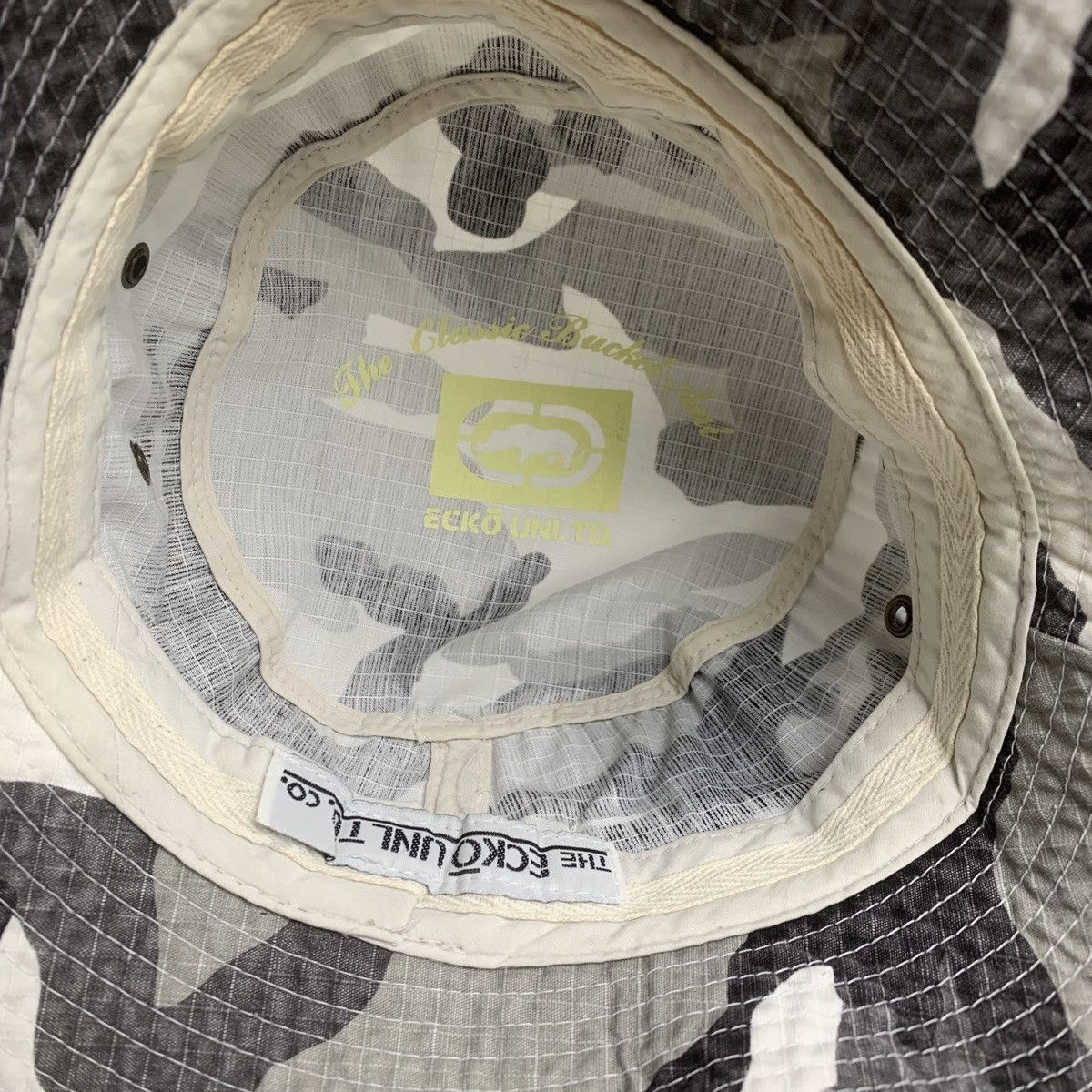 Ecko Unltd. ECKO UNLTD Camo Bucket Hat Size ONE SIZE - 4 Thumbnail