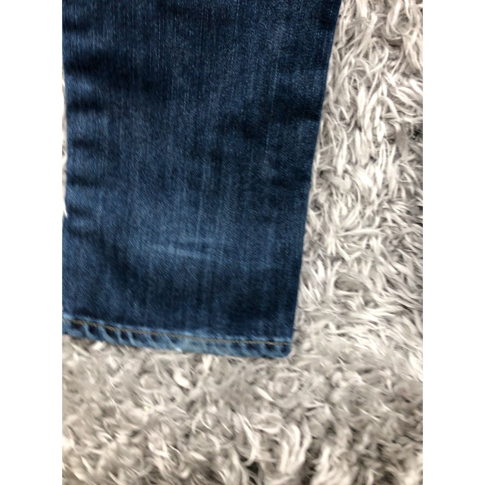 Paige Paige Hidden Hills Jeans Skinny Womens Medium Blue 28 Regular Denim ZIP Pockets 5-Pocket Style Modern Classic Vintage No? Size 28" / US 6 / IT 42 - 7 Thumbnail