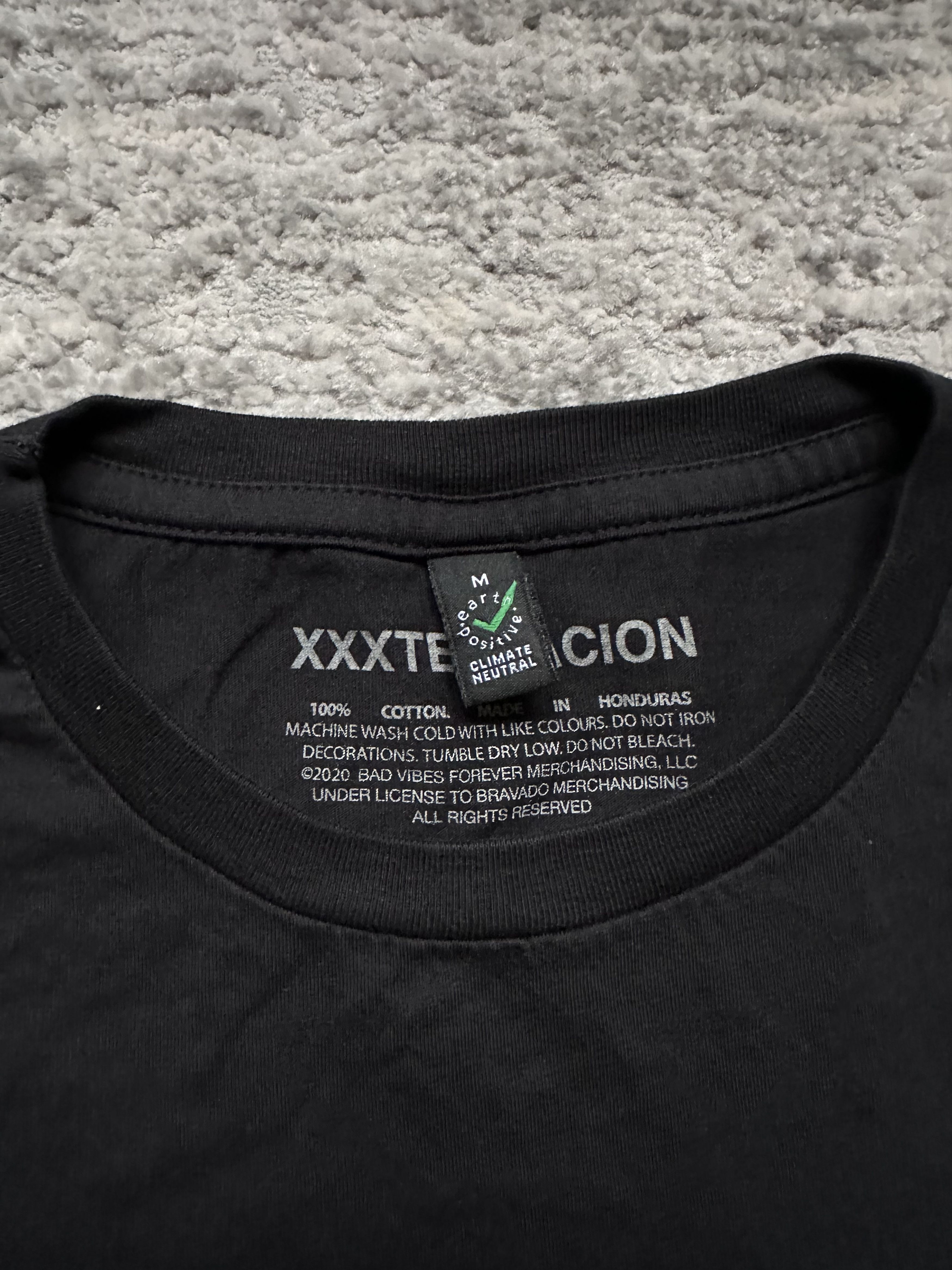 Vintage Xxxtentacion t shirt Size US M / EU 48-50 / 2 - 4 Thumbnail