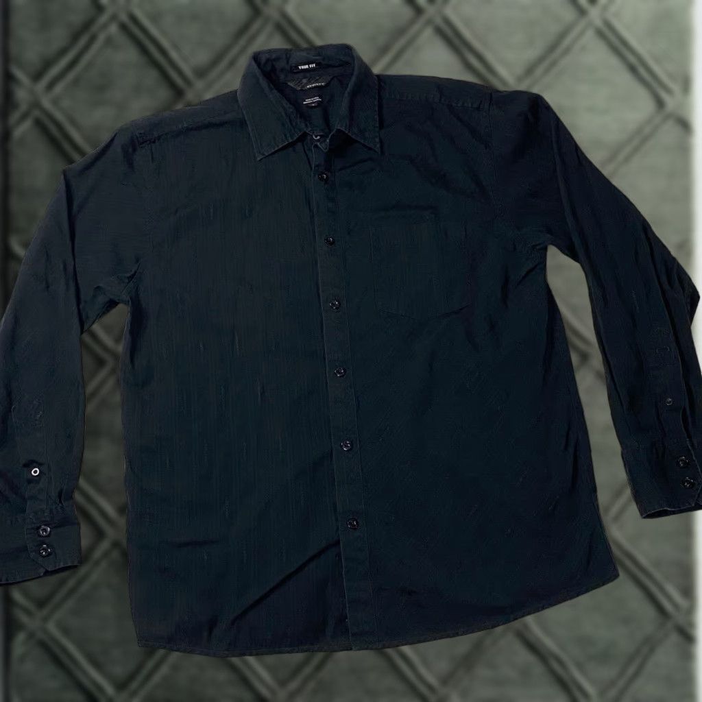 VINTAGE Oakley Shirt Mens Large Long Sleeve Button Up Casual Skate Grunge AOP