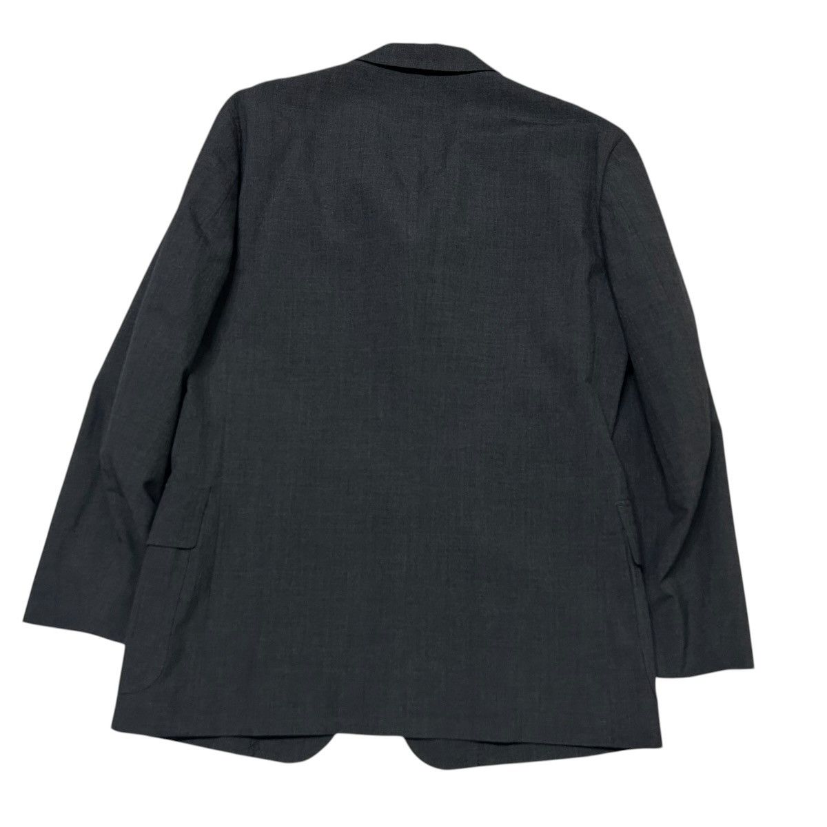 Issey Miyake 711 ISSEY MIYAKE MEN suit set up gray pleats design archive Size 40R - 4 Thumbnail