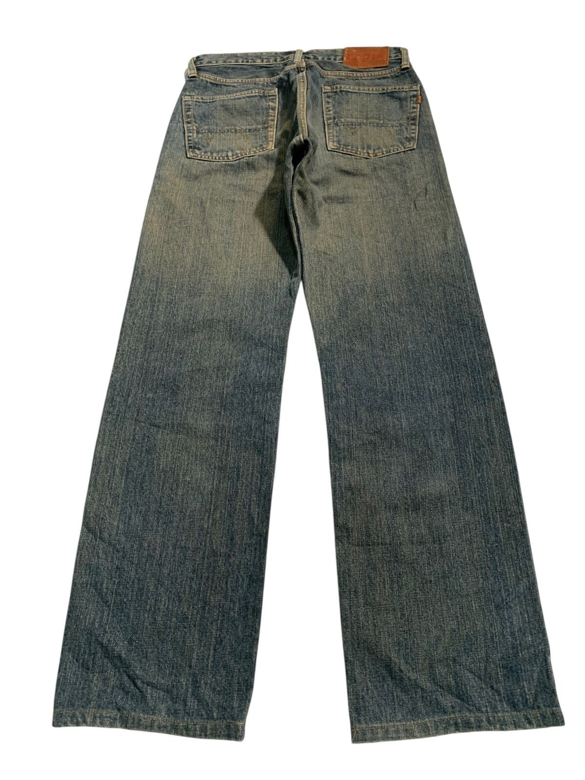 Kapital VINTAGE EDWIN 505XX SELVEDGE FADED&RUSTY JAPANESE DENIM Size US 29 - 4 Thumbnail