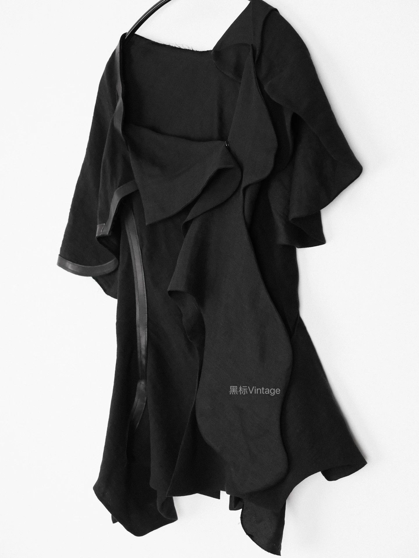 Yohji Yamamoto Yohji Yamamoto 24ss Vintage Deconstructed Linen Women's Size 26" / US 2 / IT 38 - 8 Thumbnail
