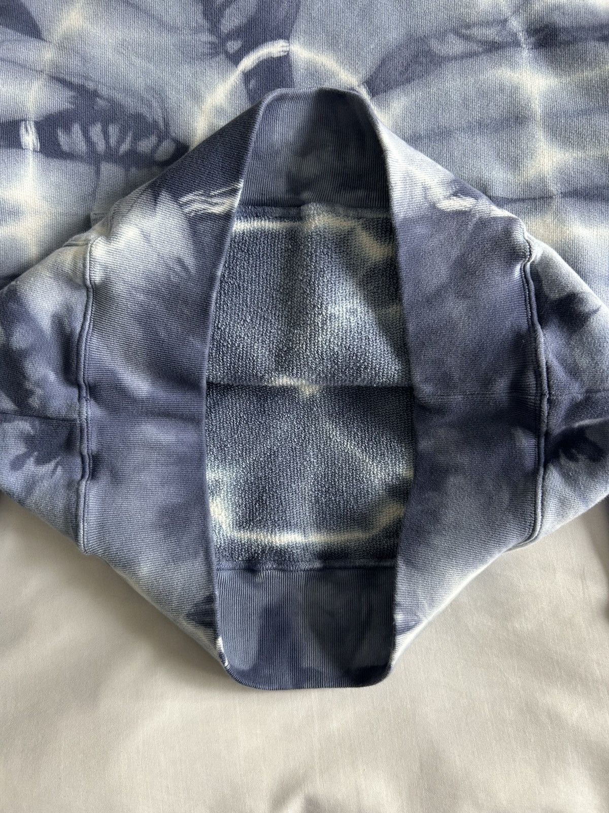 Dries Van Noten × Stussy Stussy Dries Van Noten Sweatshirt Tie Dye Logo Hoodie Size US M / EU 48-50 / 2 - 7 Thumbnail