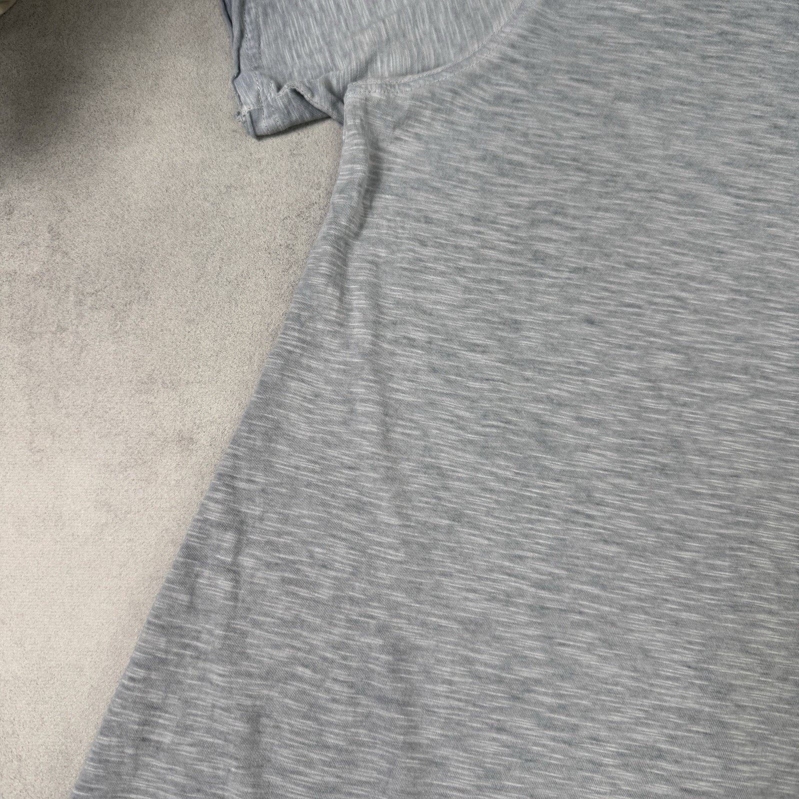Diesel Vintage Diesel Logo V Neck Men T Shirt Size XL Blue Size US XL / EU 56 / 4 - 19 Thumbnail