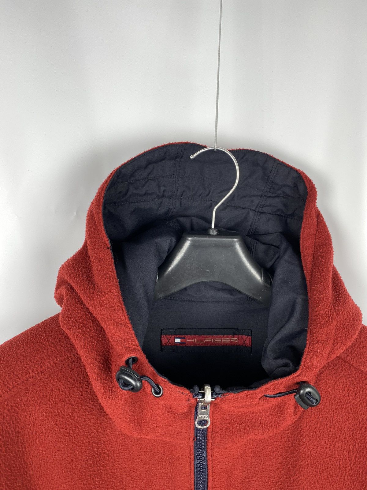Tommy Hilfiger × Vintage Tommy Hilfiger Warm Reversible Jacket Hooded size XL Size US XL / EU 56 / 4 - 15 Thumbnail