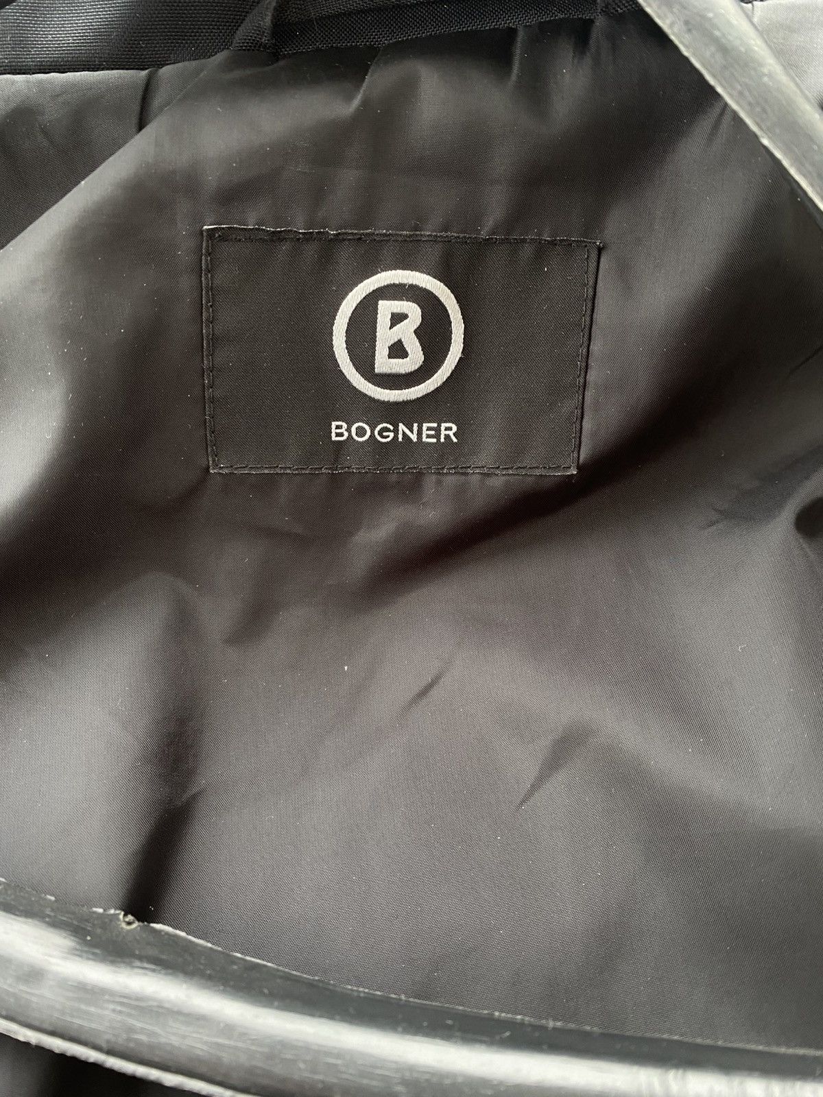 Vintage Bogner Multipocket Ski Jacket Racing Team