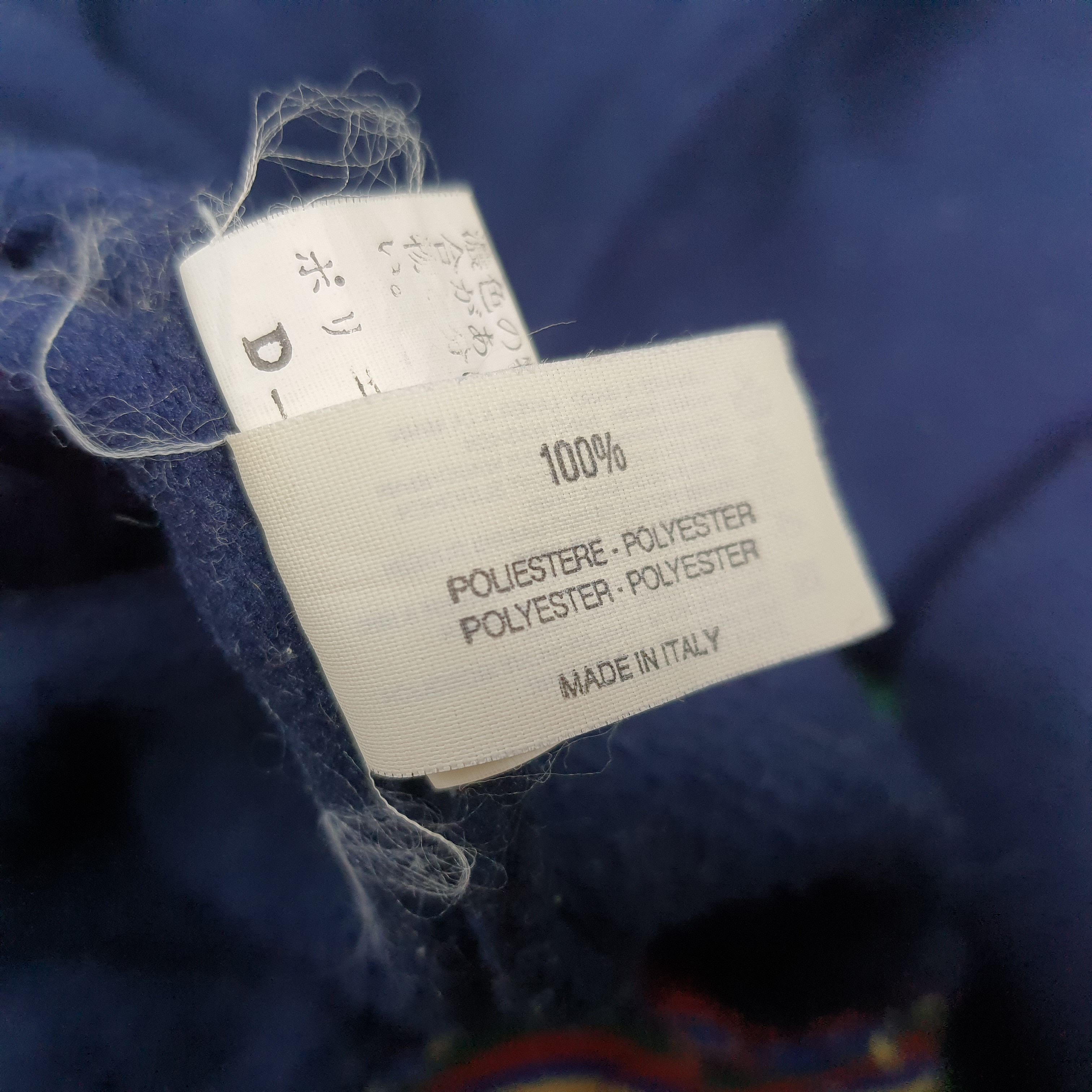 Trussardi Vintage Trussardi Italy Embroidery Logo Sweatshirt C281N18 Size US M / EU 48-50 / 2 - 8 Thumbnail