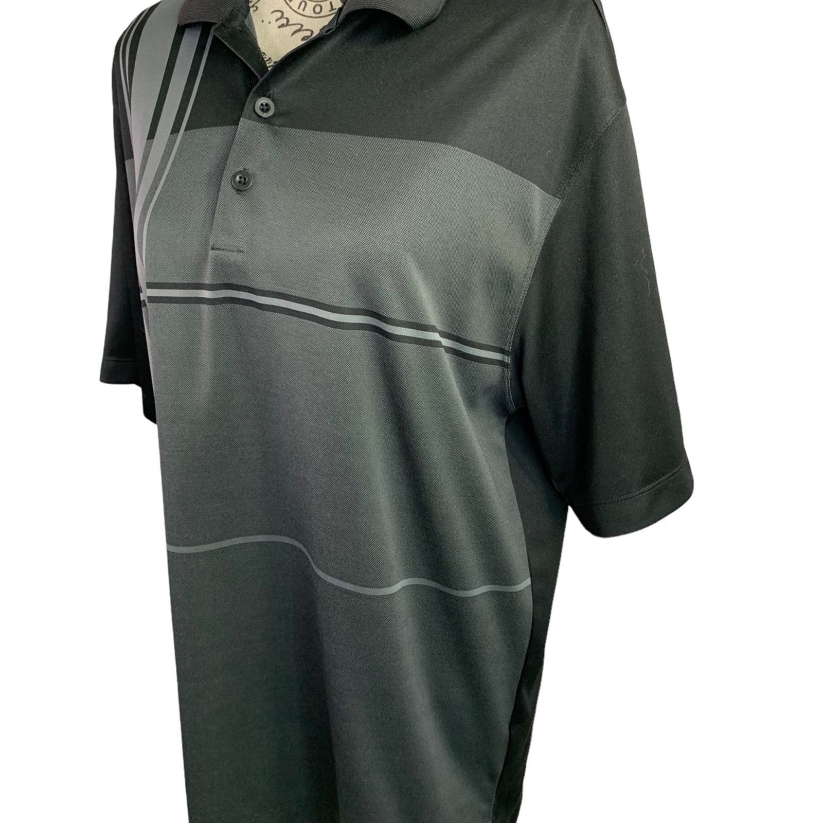 Nike Nike Golf Men's Medium Polo Shirt DRI-FIT Polyester Size US M / EU 48-50 / 2 - 3 Thumbnail