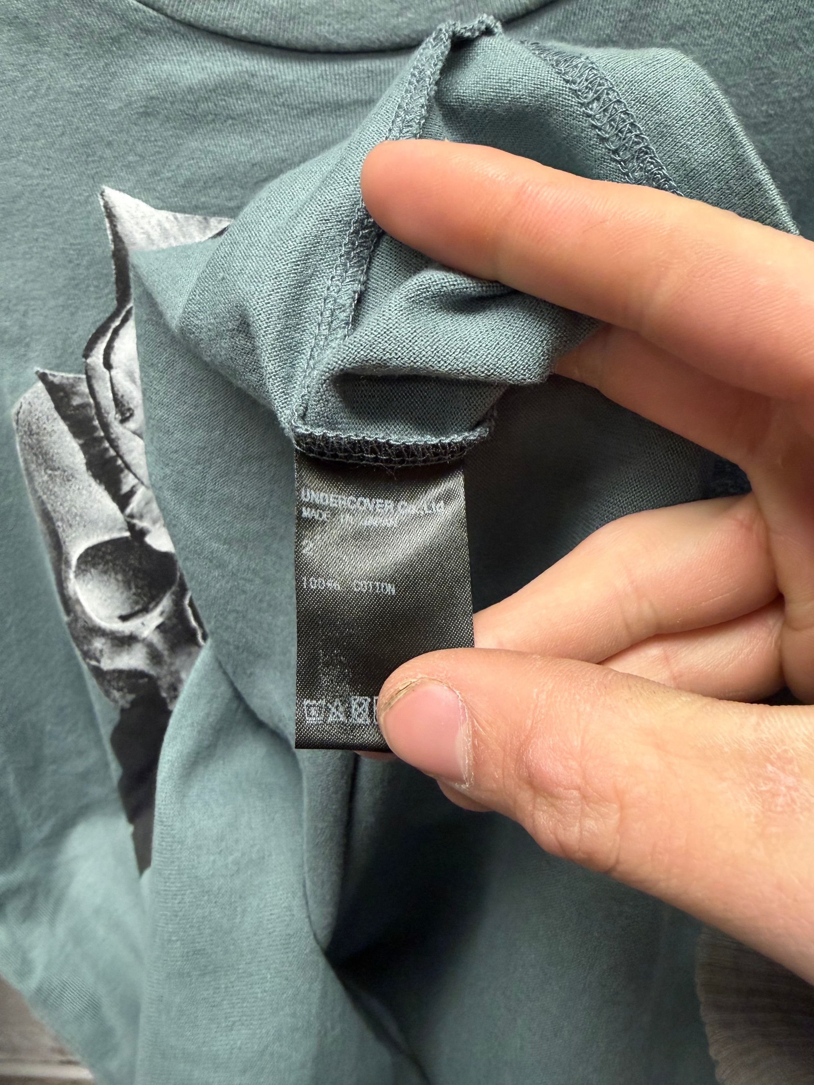 Undercover SS2023 Undercover ‘Blossoming Skulls’ Graphic T-Shirt Size US M / EU 48-50 / 2 - 4 Thumbnail