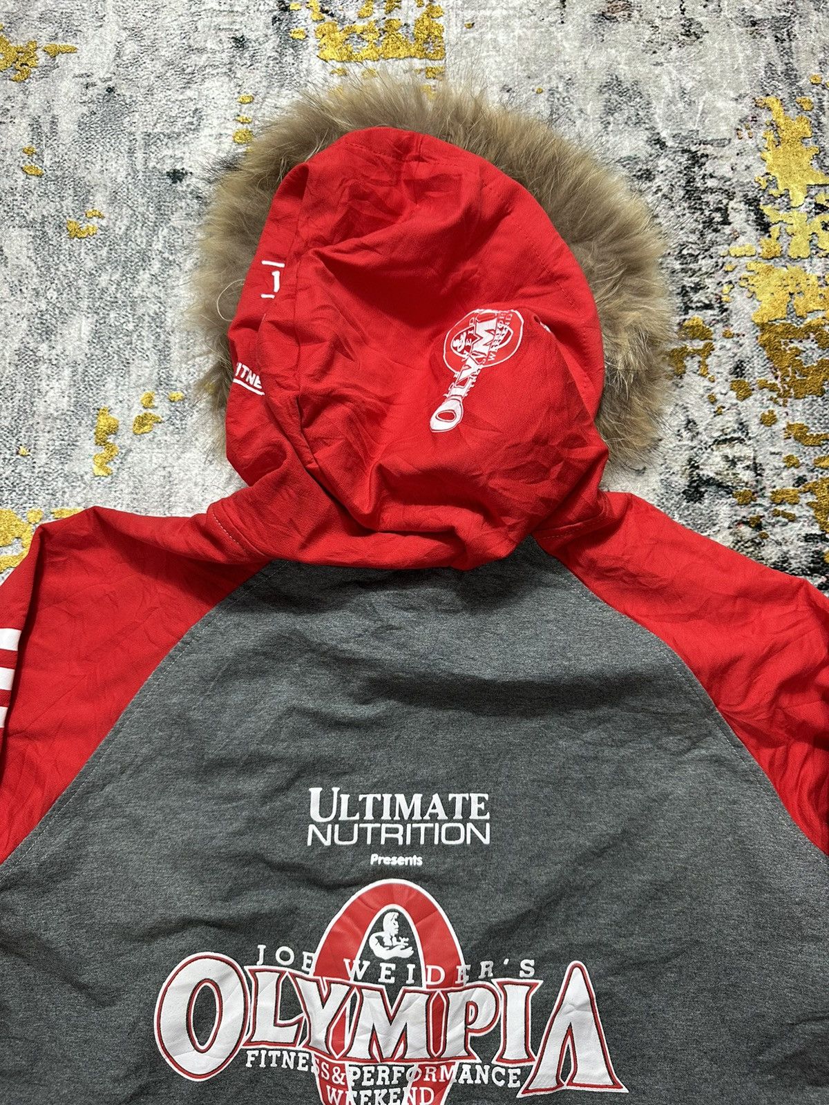 Other OLYMPIA FUR ZIPHOODIE SPORTS STYLE Size US M / EU 48-50 / 2 - 6 Thumbnail