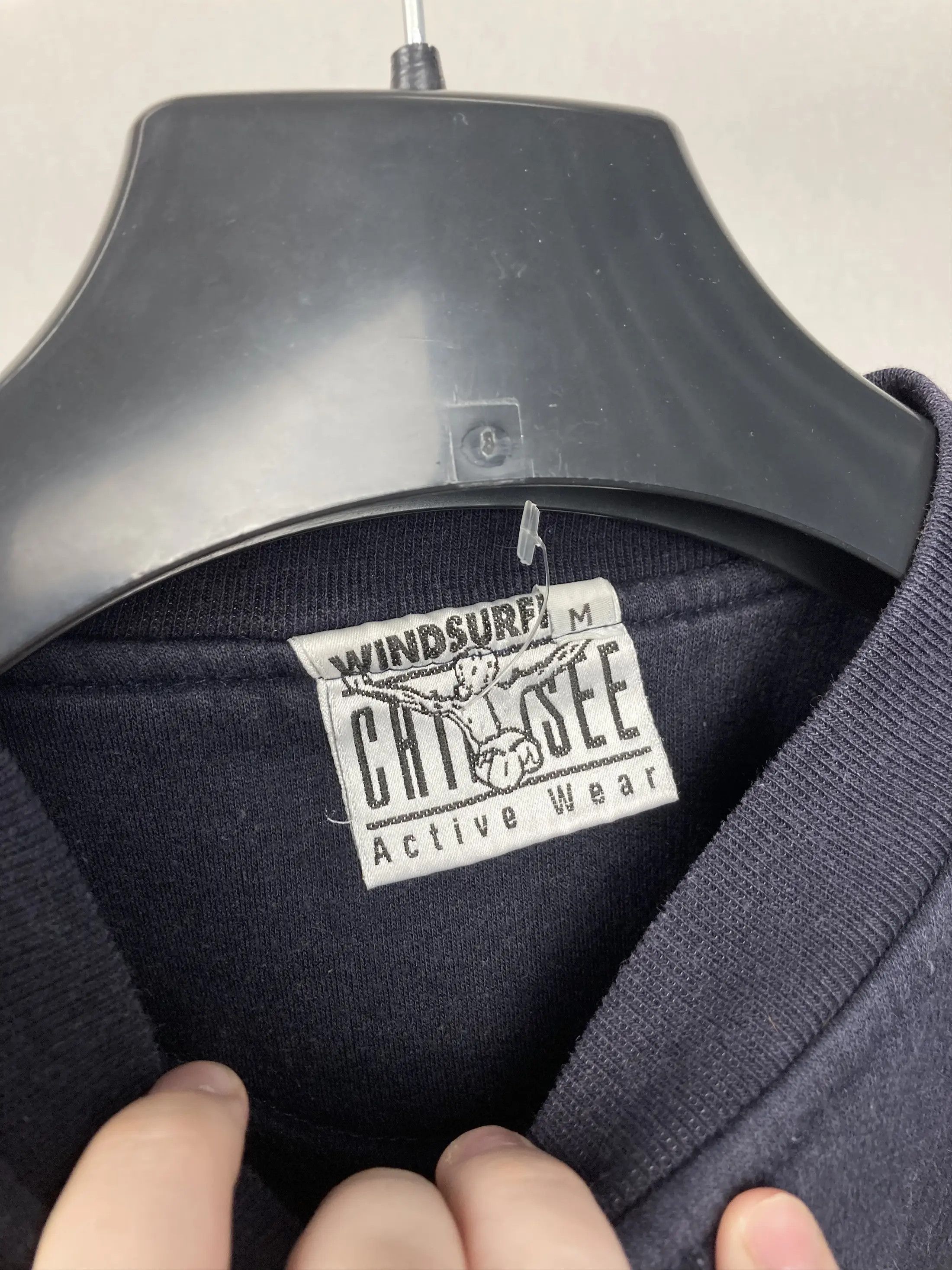 Vintage Windsurfing Chemisee Active Wear Oversized Crewneck Sweater Size US M / EU 48-50 / 2 - 7 Thumbnail