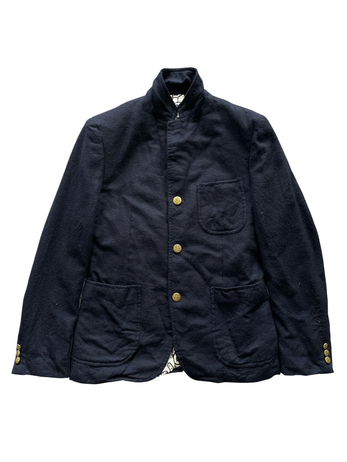 Comme des Garcons AW/2017 eye Junya Watanabe Comme des Garcons Wool Coat Size US XS / EU 42 / 0 - 1 Thumbnail