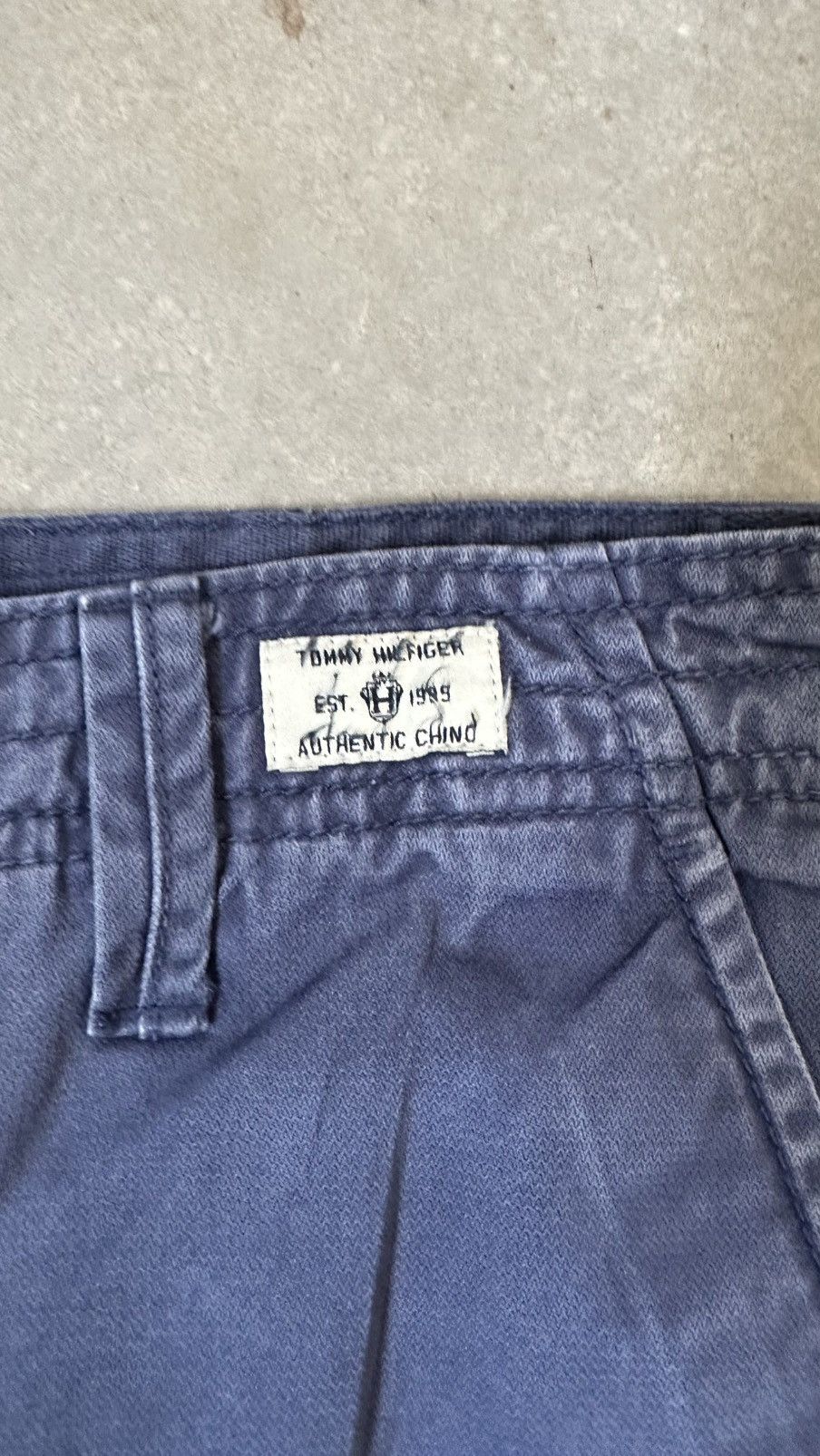 Tommy Hilfiger VINTAGE TOMMY HILFIGER MERCER CHINO CARGO PANT Size US 36 / EU 52 - 6 Thumbnail