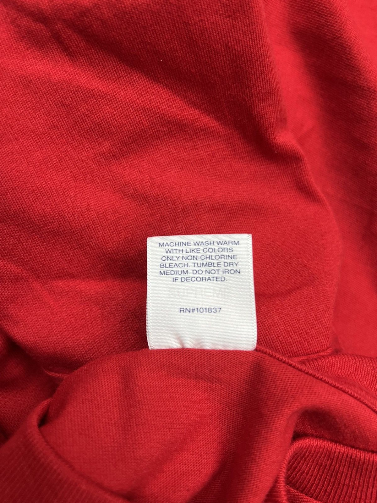 Supreme Supreme Dancer T-Shirt Size US S / EU 44-46 / 1 - 4 Thumbnail