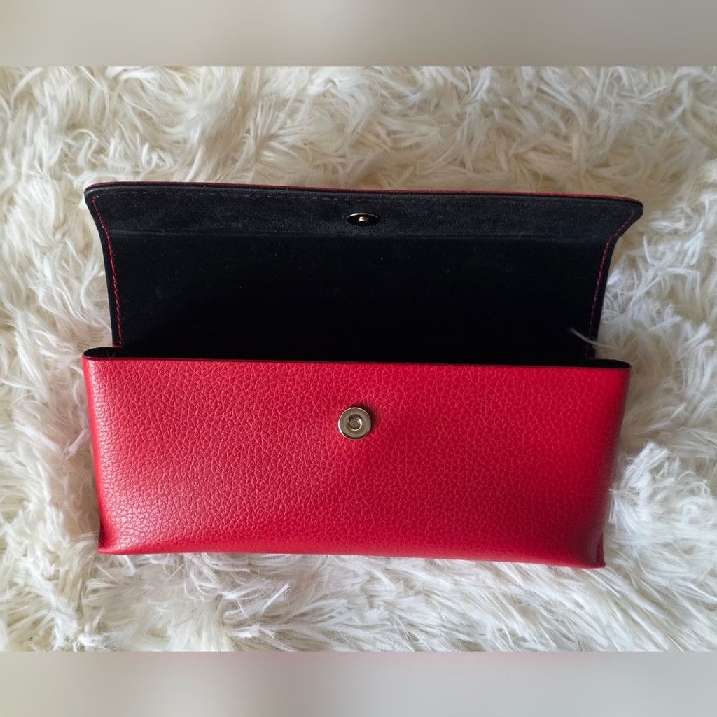 Guess Guess Vibrant Red Glasses Case Size ONE SIZE - 4 Thumbnail