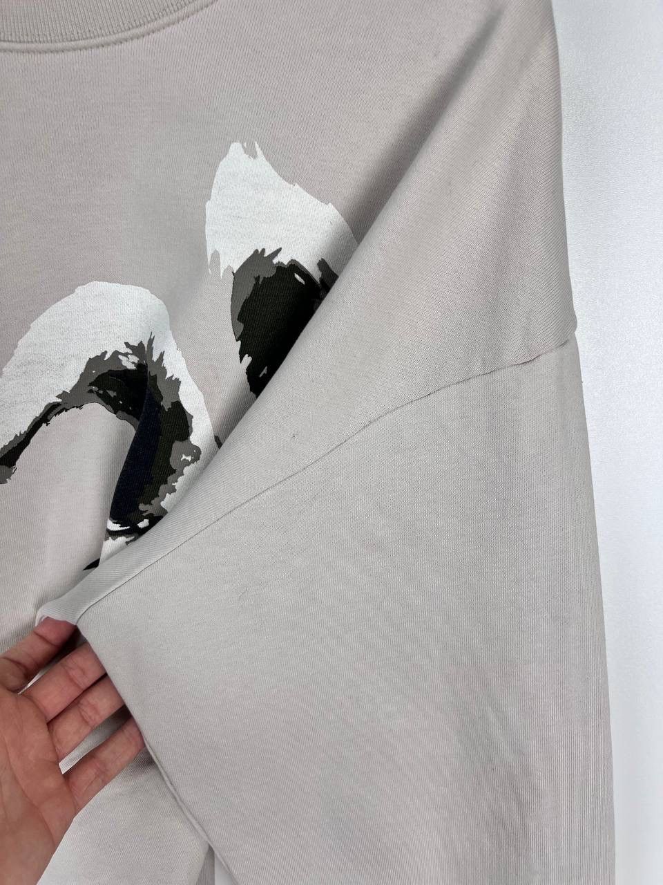 Alexander McQueen Alexander McQueen bunny luxury sweatshirt size M Size US M / EU 48-50 / 2 - 11 Thumbnail