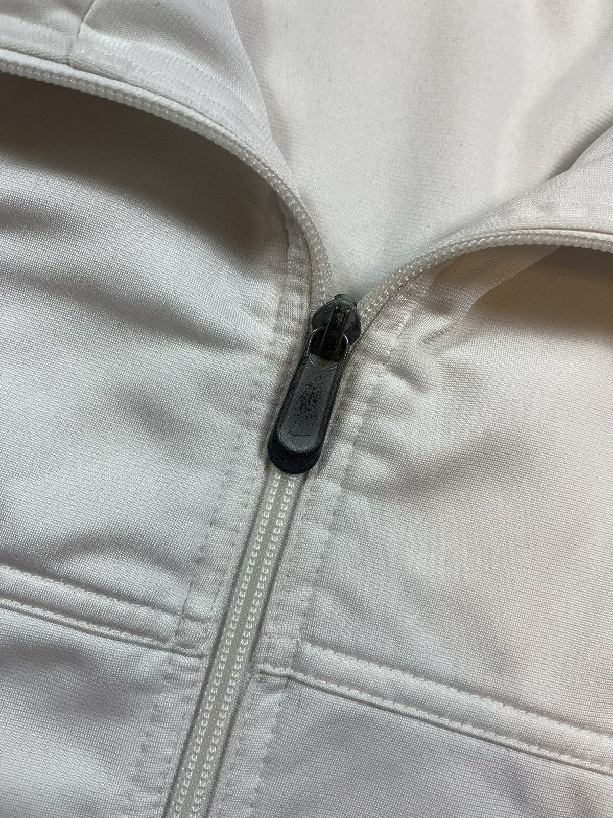 Nike × Vintage 90s Nike Double Swoosh Vintage Y2K Oversized Track Jacket Size US XL / EU 56 / 4 - 5 Thumbnail