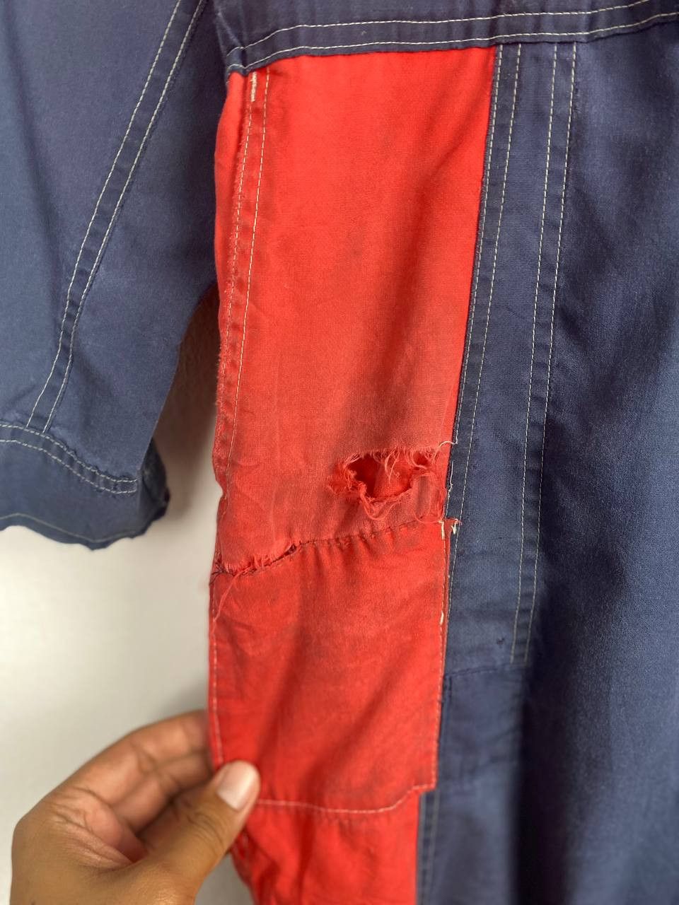 Japanese Brand vintage daihatsu overalls distressed Size US 37 - 3 Thumbnail