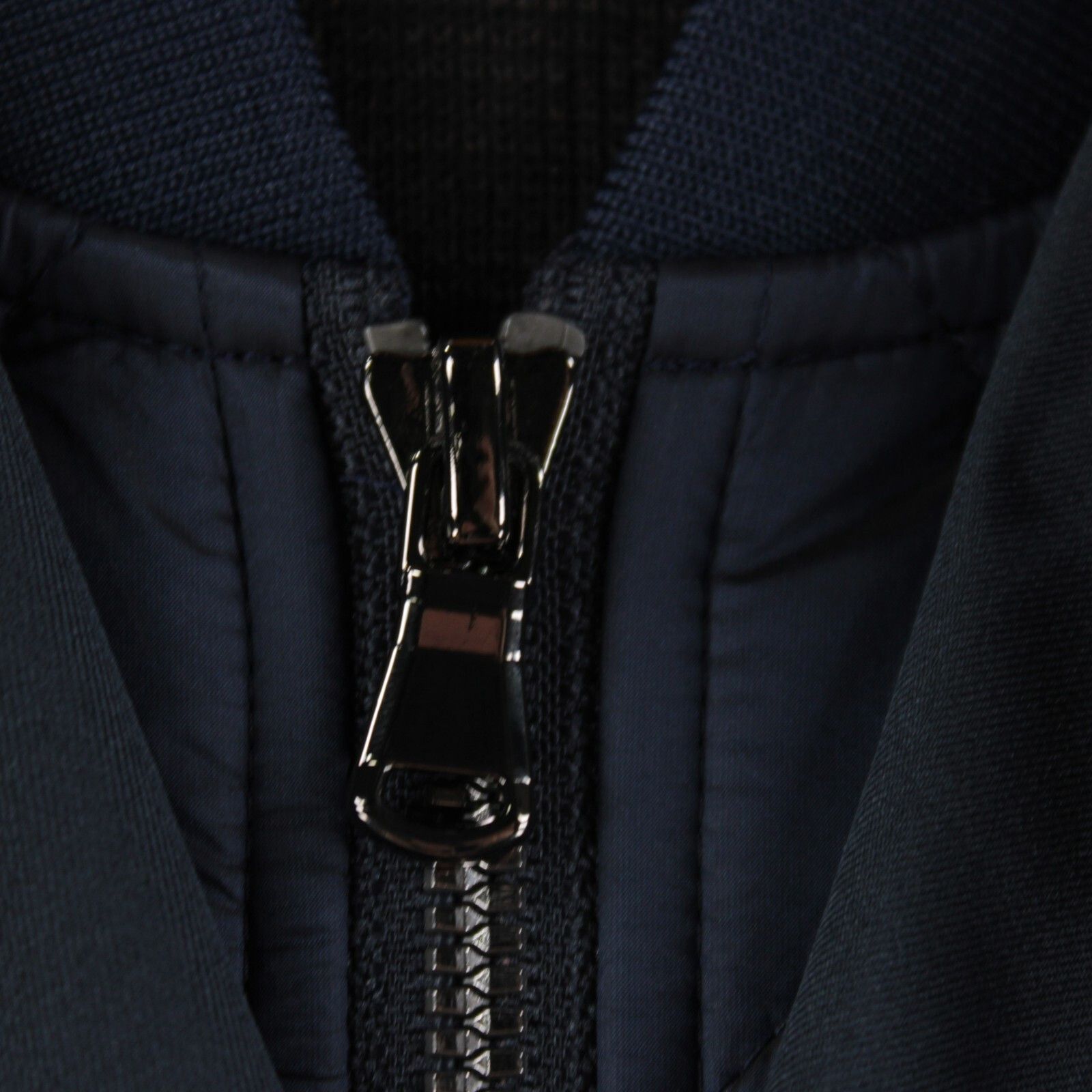 Zanella Zanella Jacket Size L US In Blue Polyester Size US L / EU 52-54 / 3 - 3 Thumbnail