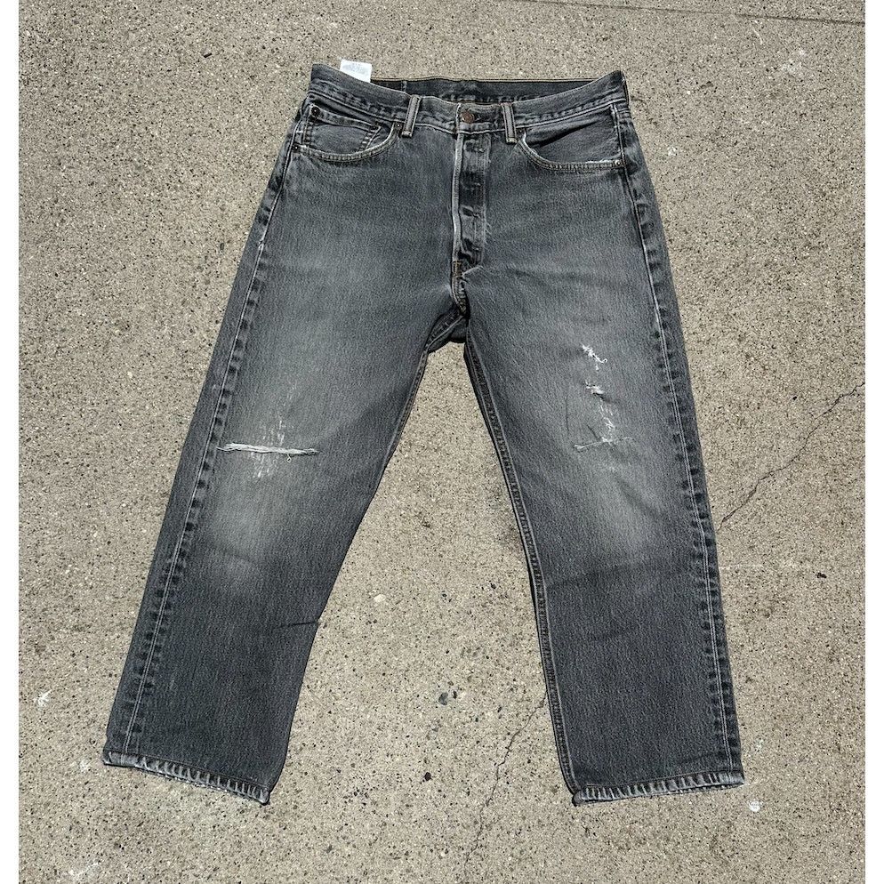 Levi's Vintage Levis 501 Size 32" / US 10 / IT 46 - 1 Preview