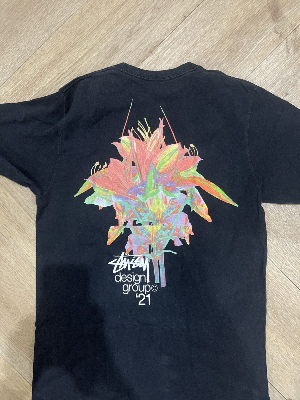 Stussy Stussy tees design group 21 Size US M / EU 48-50 / 2 - 2 Thumbnail