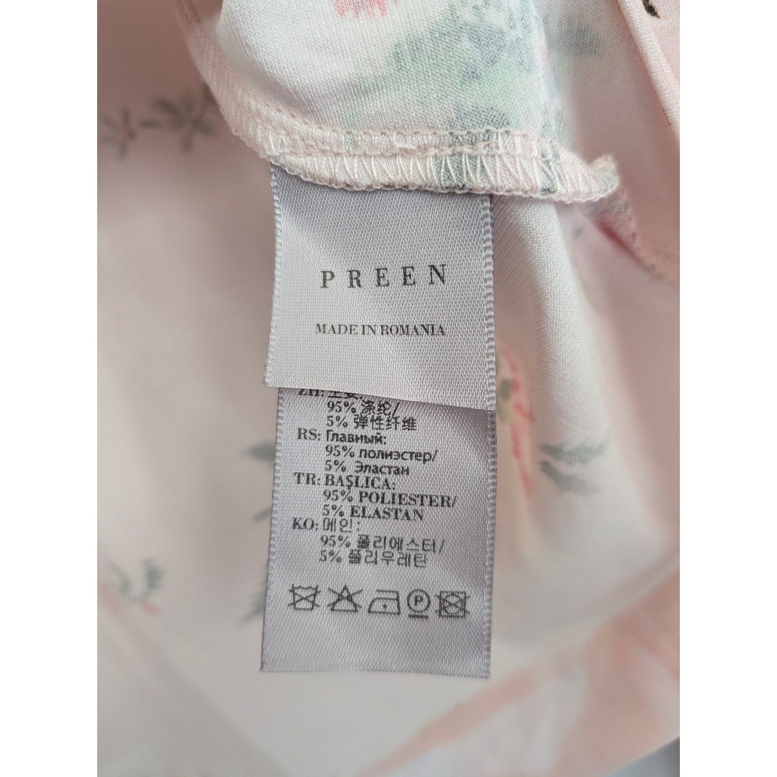 Preen by Thornton Bregrazzi NWT Preen by Thornton Bregazzi Misha Top Pink Blouse Size XL Size XL / US 12-14 / IT 48-50 - 7 Thumbnail