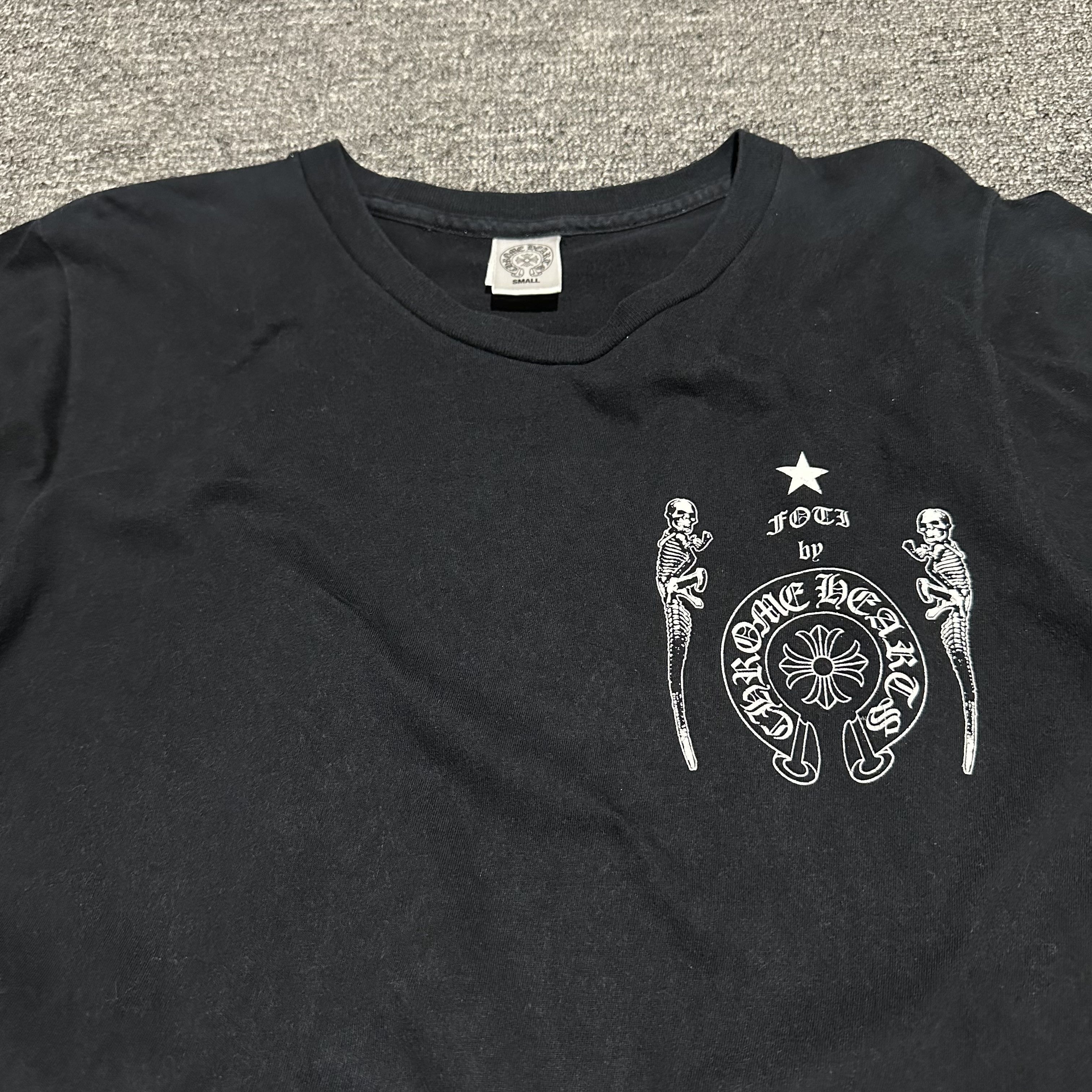 Chrome Hearts Chrome Hearts Foti Tee Size US S / EU 44-46 / 1 - 2 Thumbnail