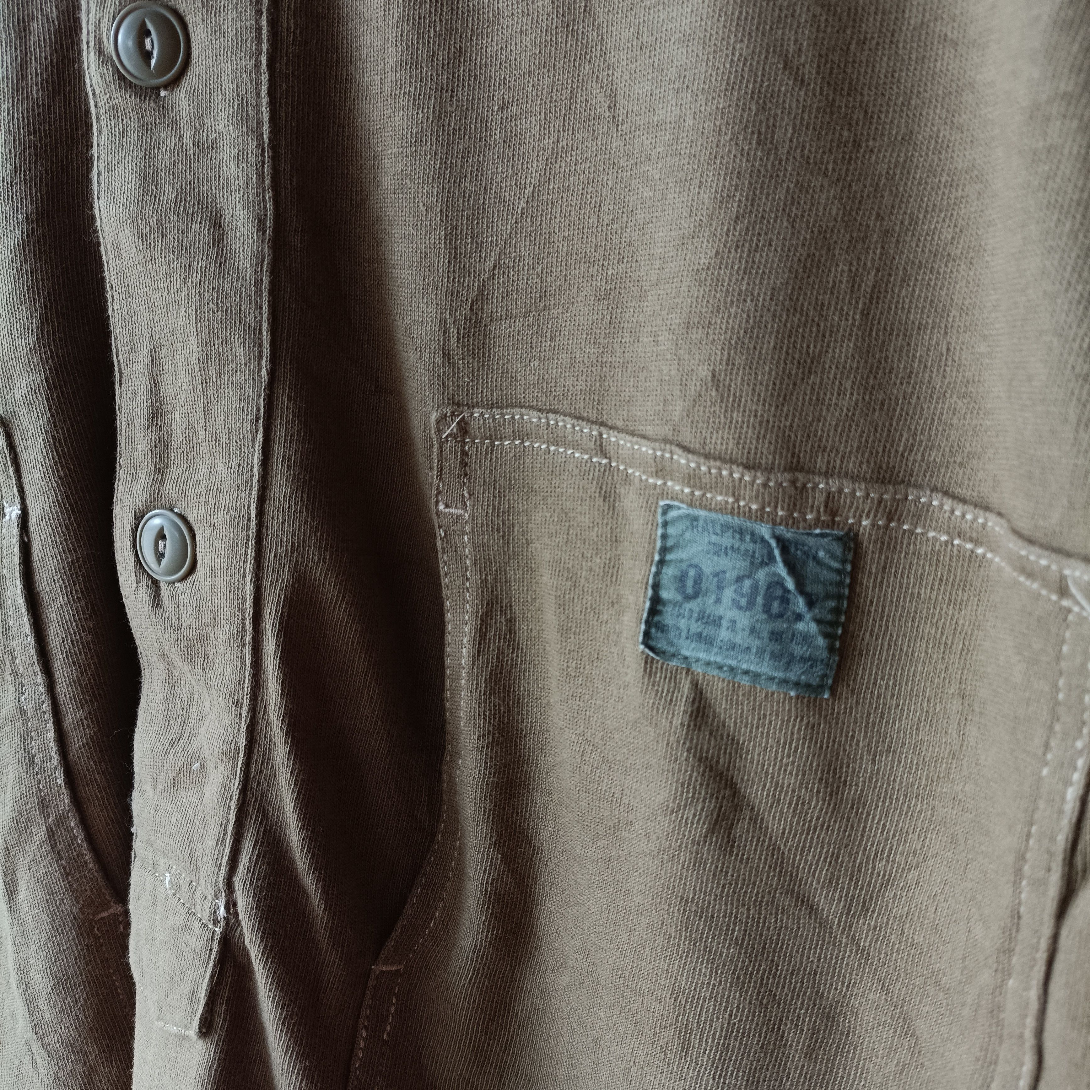 Polo Ralph Lauren Ralph Lauren Jeans Polo Half Button Hbt military big pocket Size US S / EU 44-46 / 1 - 7 Thumbnail