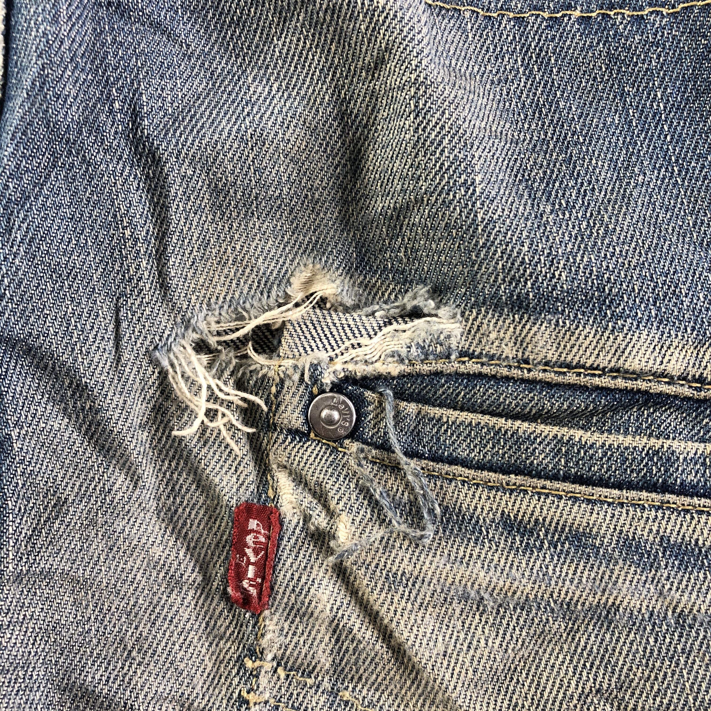 Levi's Vintage Levis Jeans-J3611 Size US 30 / EU 46 - 8 Thumbnail