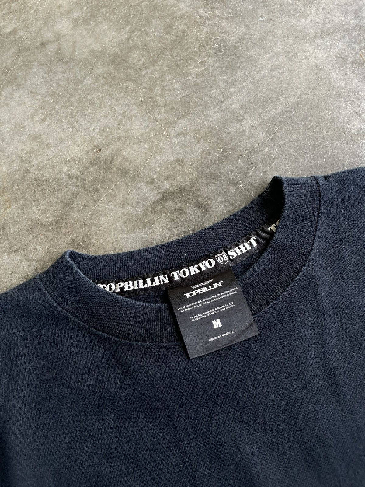 Japanese Brand Tokyo Shit by Topbillin Size US M / EU 48-50 / 2 - 5 Thumbnail