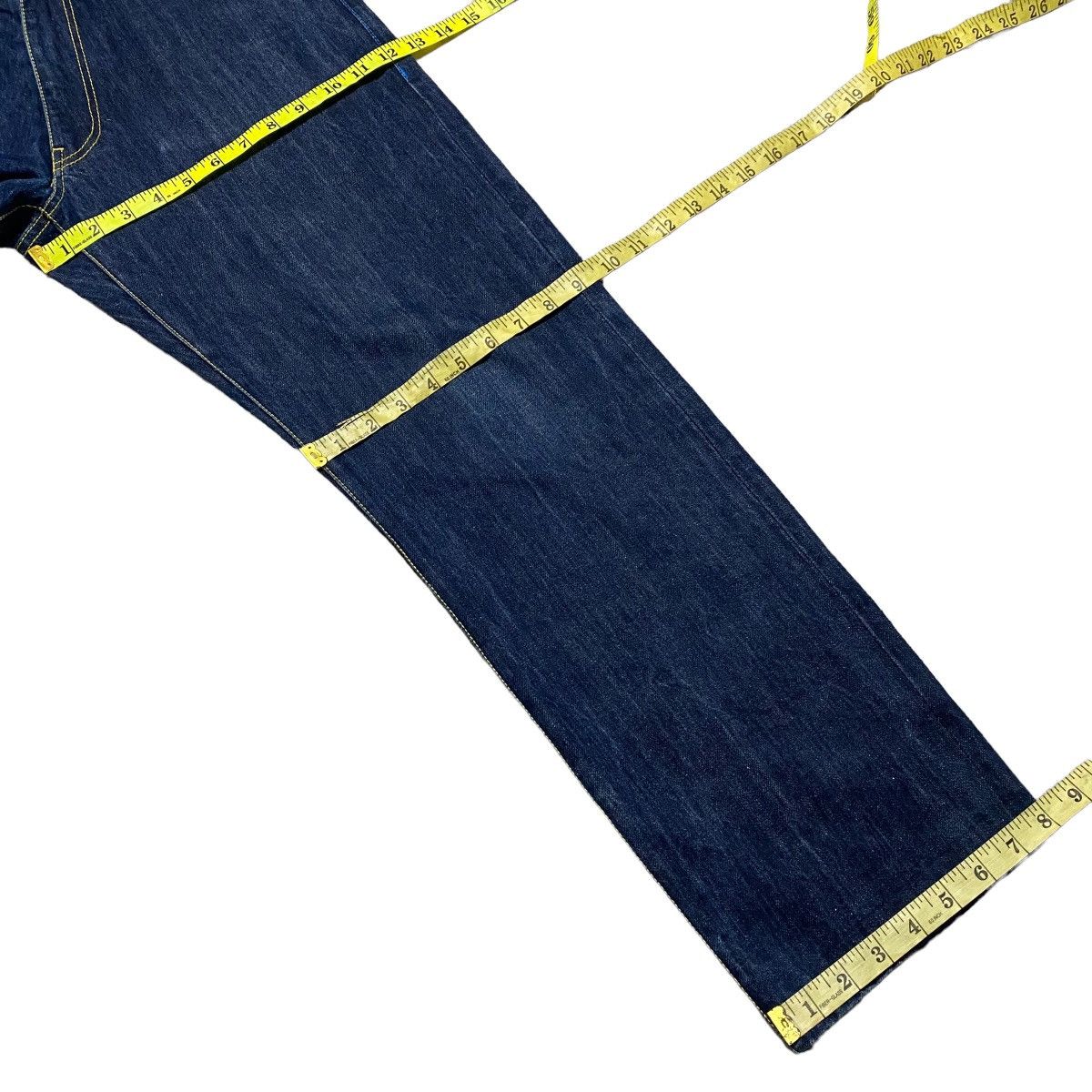Stussy Vintage Y2K Stussy Logo Pocket Denim Jeans Size US 30 / EU 46 - 25 Thumbnail