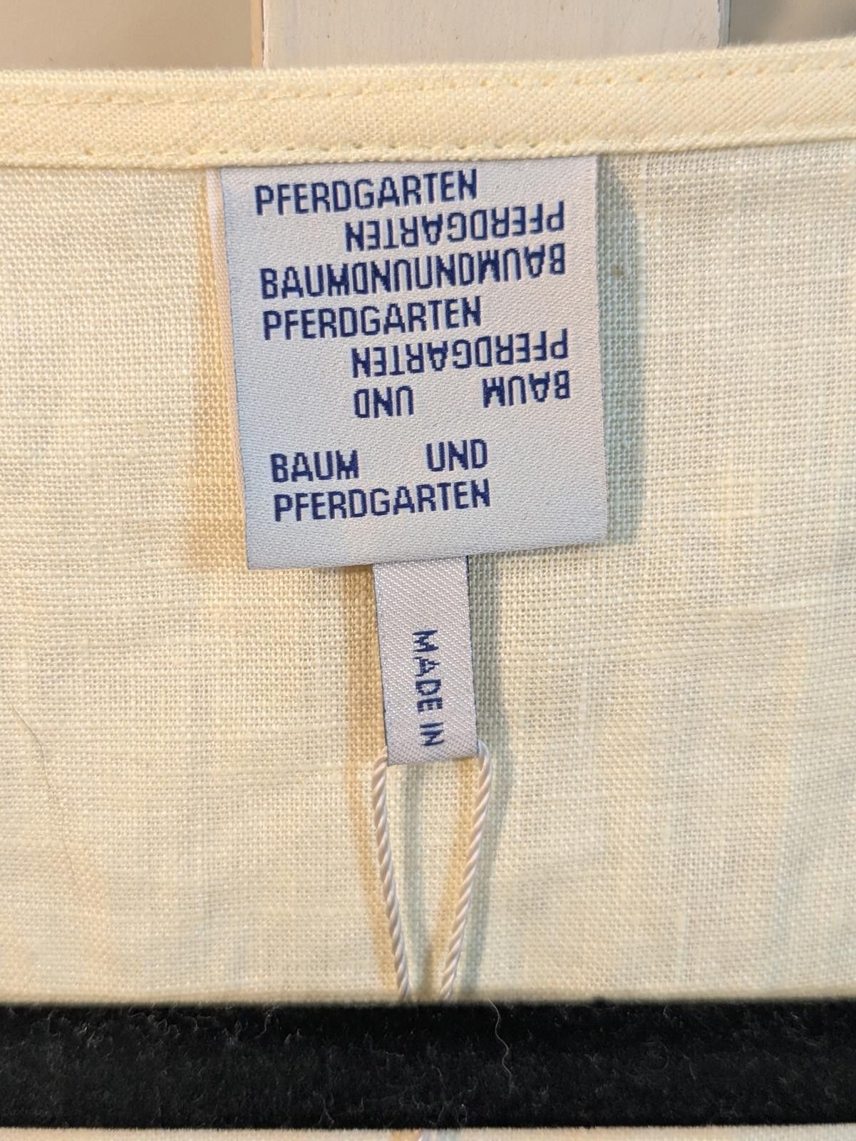 Baum und Pferdgarten Baum Und Pferdgarten Abrial Linen Mini Wrap Dress Size M / US 6-8 / IT 42-44 - 7 Thumbnail