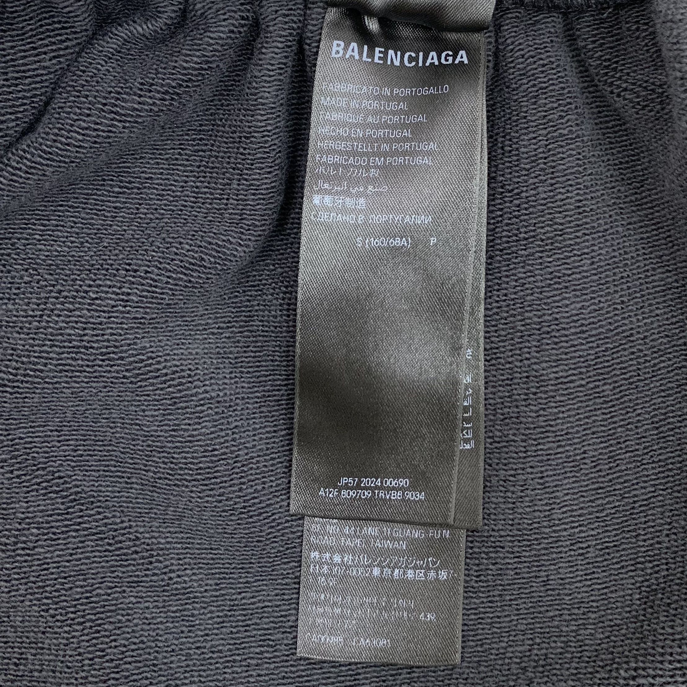 Balenciaga Balenciaga x Under Armour Logo Sweatpants Black (S) Size US 34 / EU 50 - 9 Thumbnail