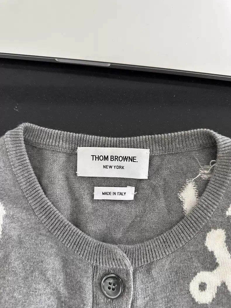 Thom Browne Thom Browne Anchor Knit Cardigan Size XS / US 0-2 / IT 36-38 - 3 Thumbnail