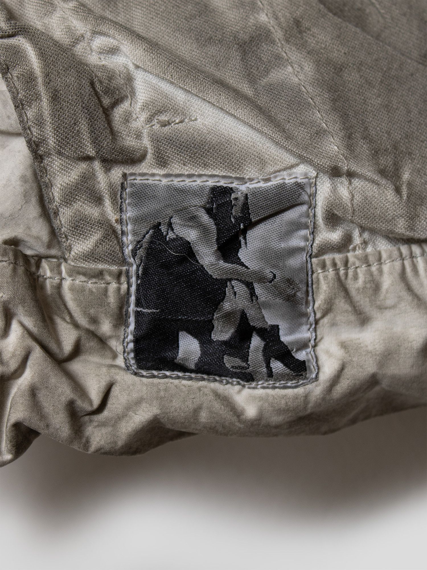 Rick Owens Drkshdw Rick Owens 2010s olmar mirta Garment Dyed Vest Size XS / US 0-2 / IT 36-38 - 7 Thumbnail