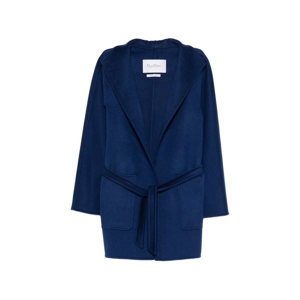 Max Mara Max Mara BLUE Coats - Oversized Coats Size S / US 4 / IT 40 - 1 Thumbnail