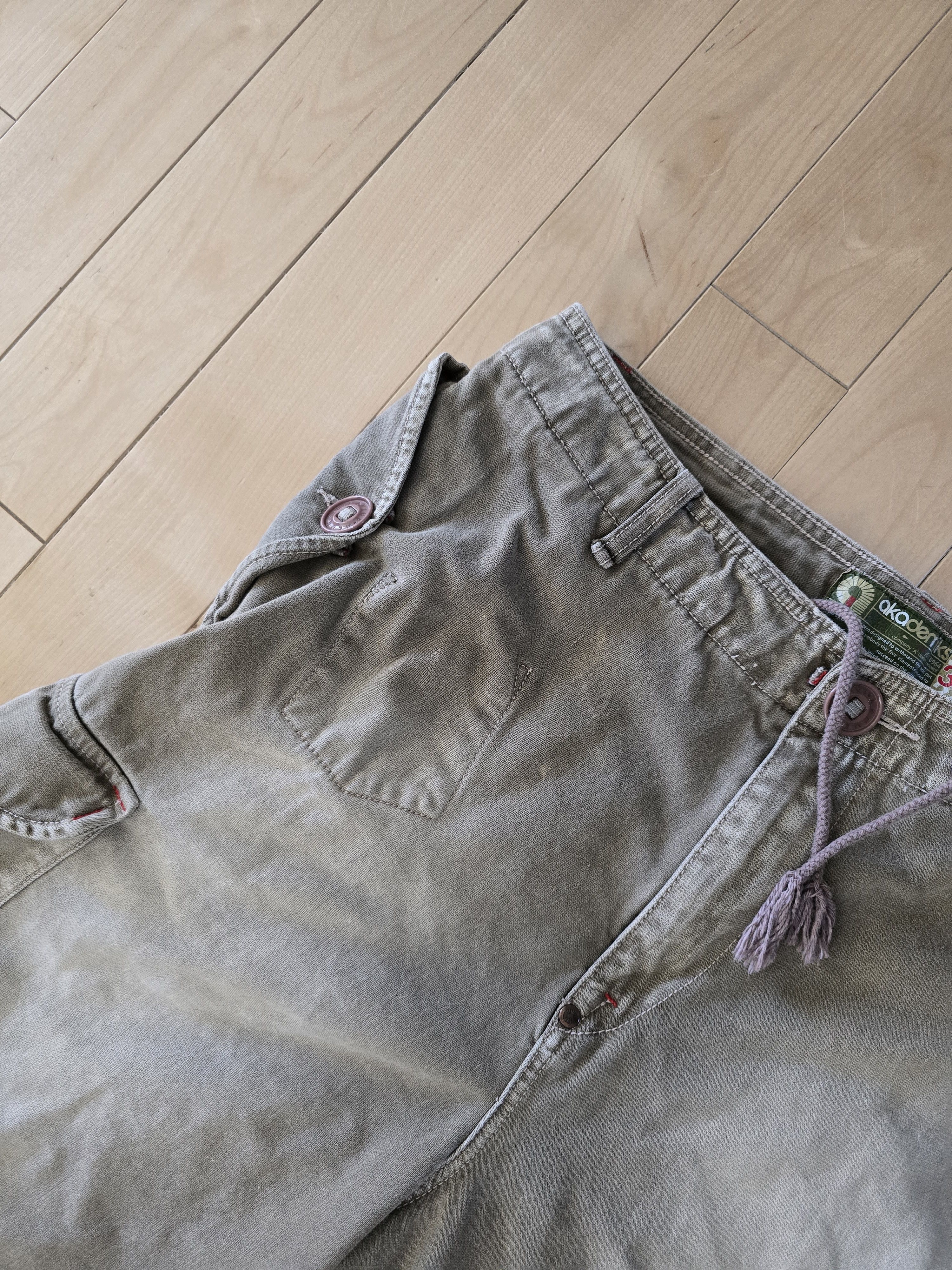 Akademiks Vintage Akademiks Oversized Shorts Size US 34 / EU 50 - 3 Thumbnail