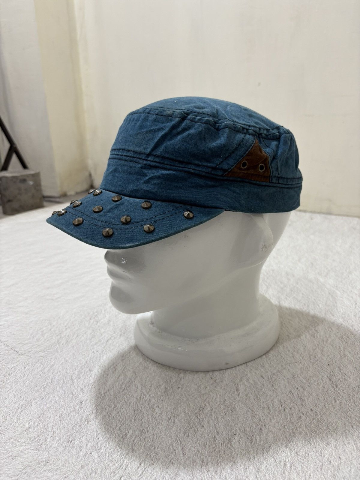 If Six Was Nine 2000s Cadet hat studet punk y2k style Size ONE SIZE - 2 Thumbnail